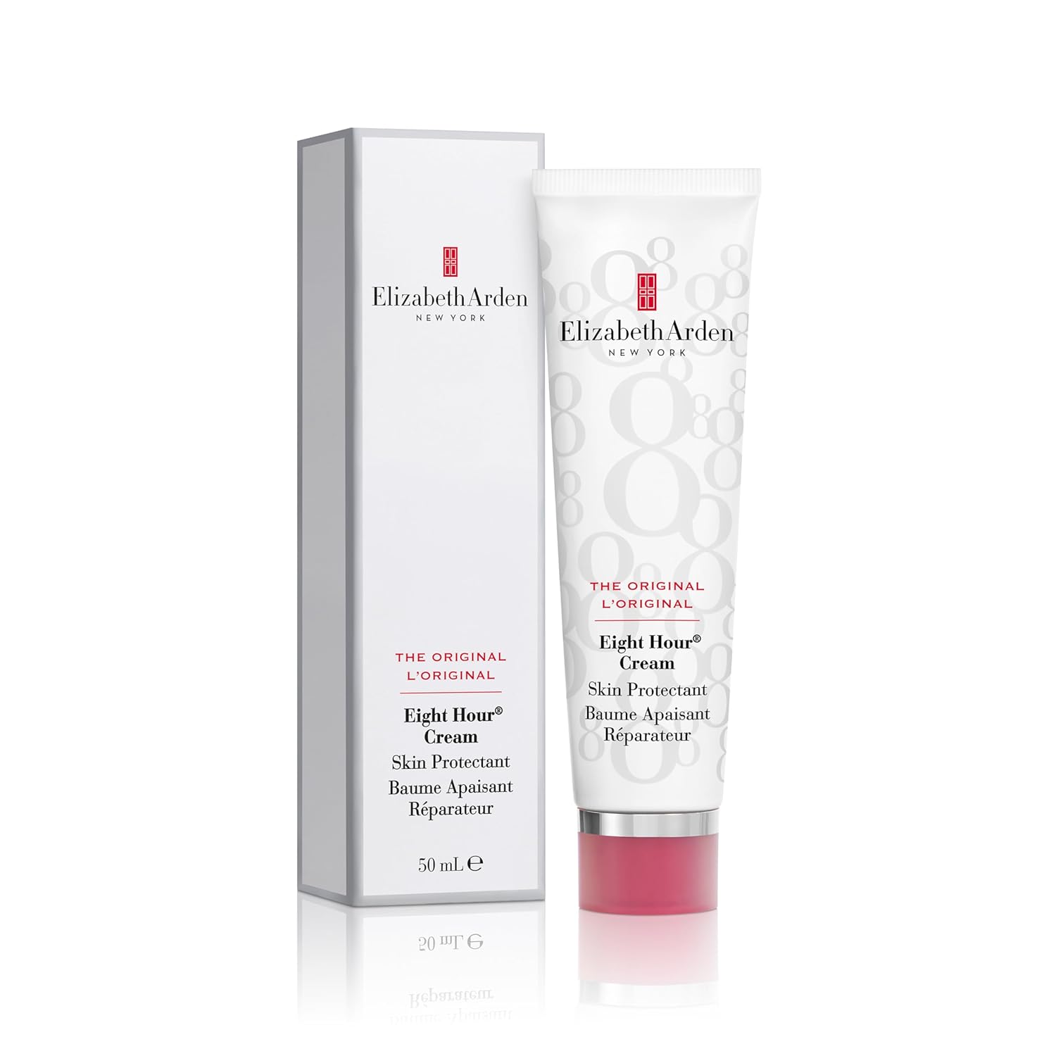 Elefair Elizabeth Arden Eight Hour Cream Skin Protectant in a jar, all-purpose beauty salve for skin care and protection.