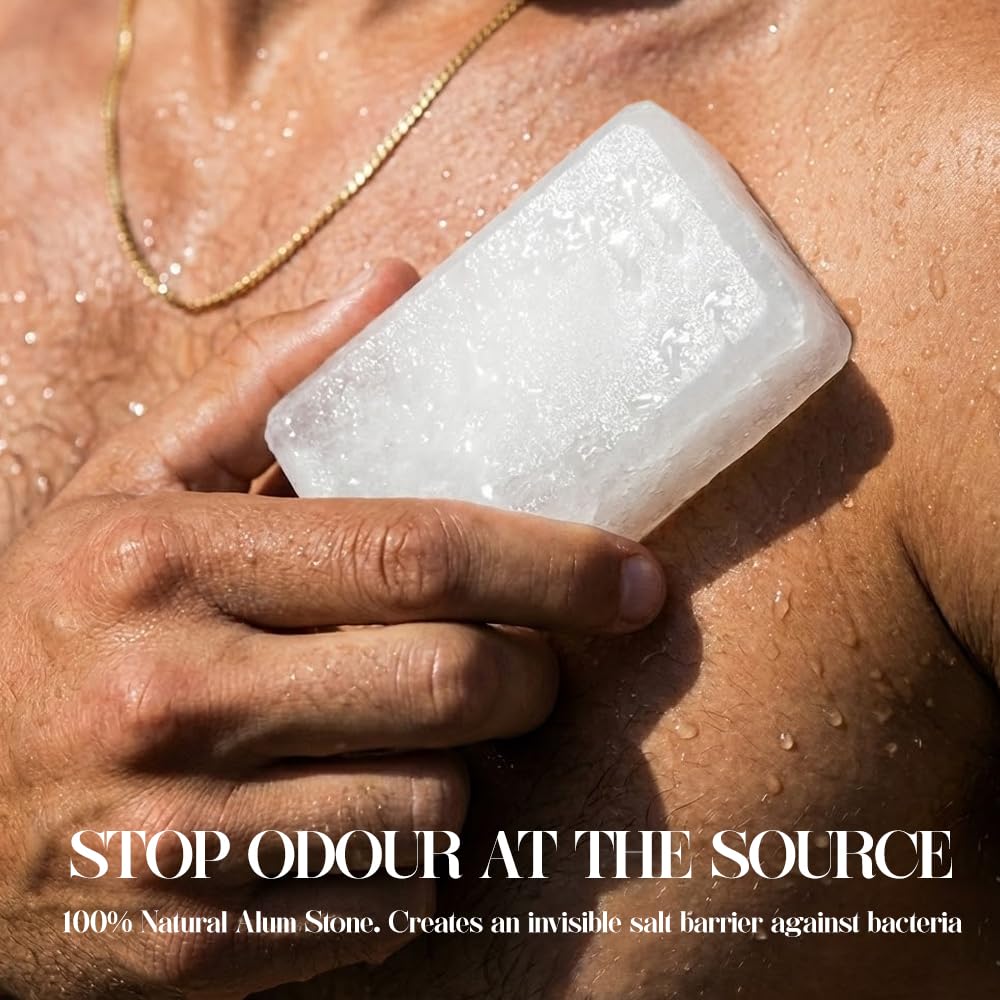 Shampoo Bar and Deodorant Set Infused with Rosemary Ginseng - EQITG Official Imagery - 4