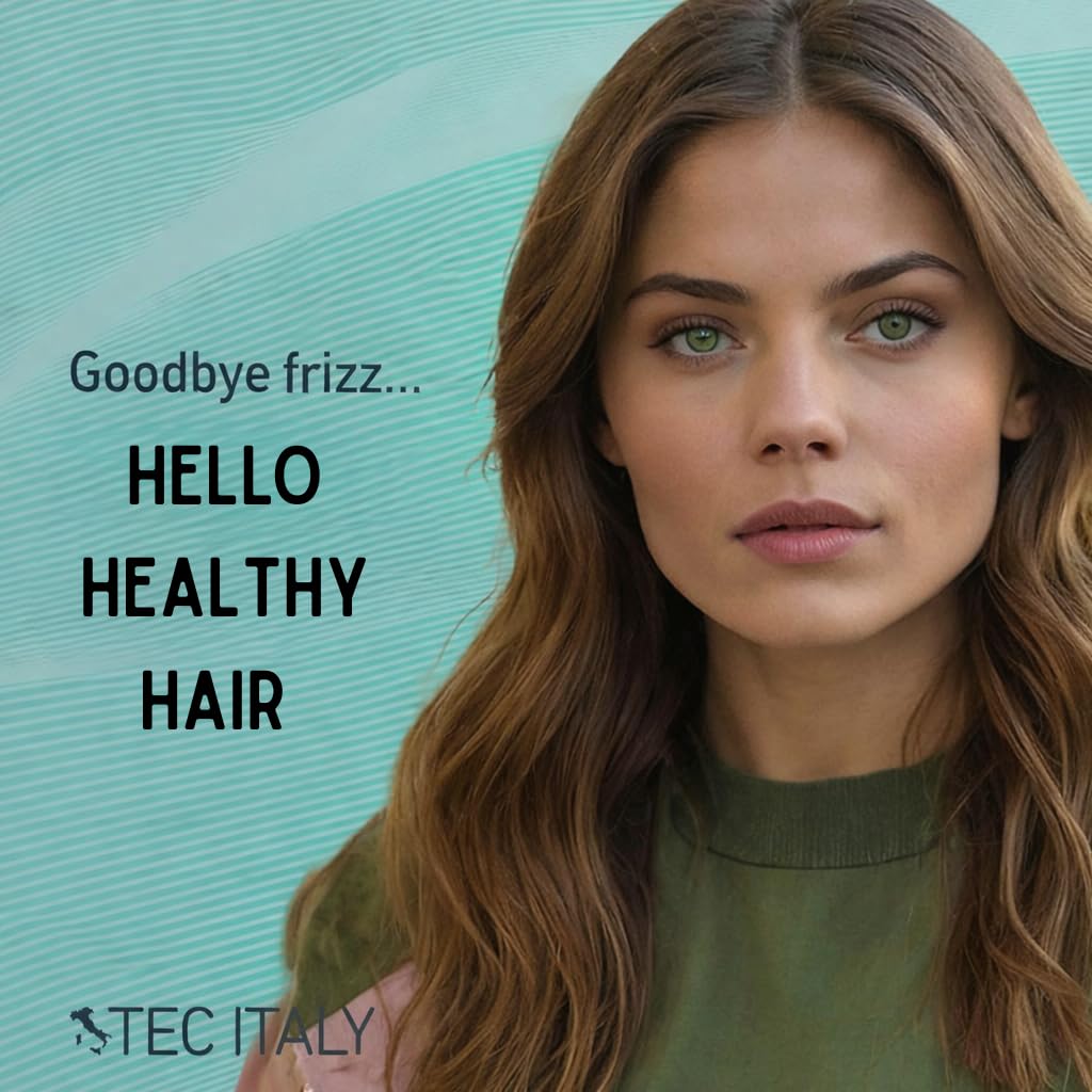 Tec Italy Balsami Presto Treatment for All Hair Types, Hydrating Formula Adds Shine, Improves Manageability, Frizz Control, Softness & Smooth Finish, Professional Leave-In Hair Care, 10.14 fl oz