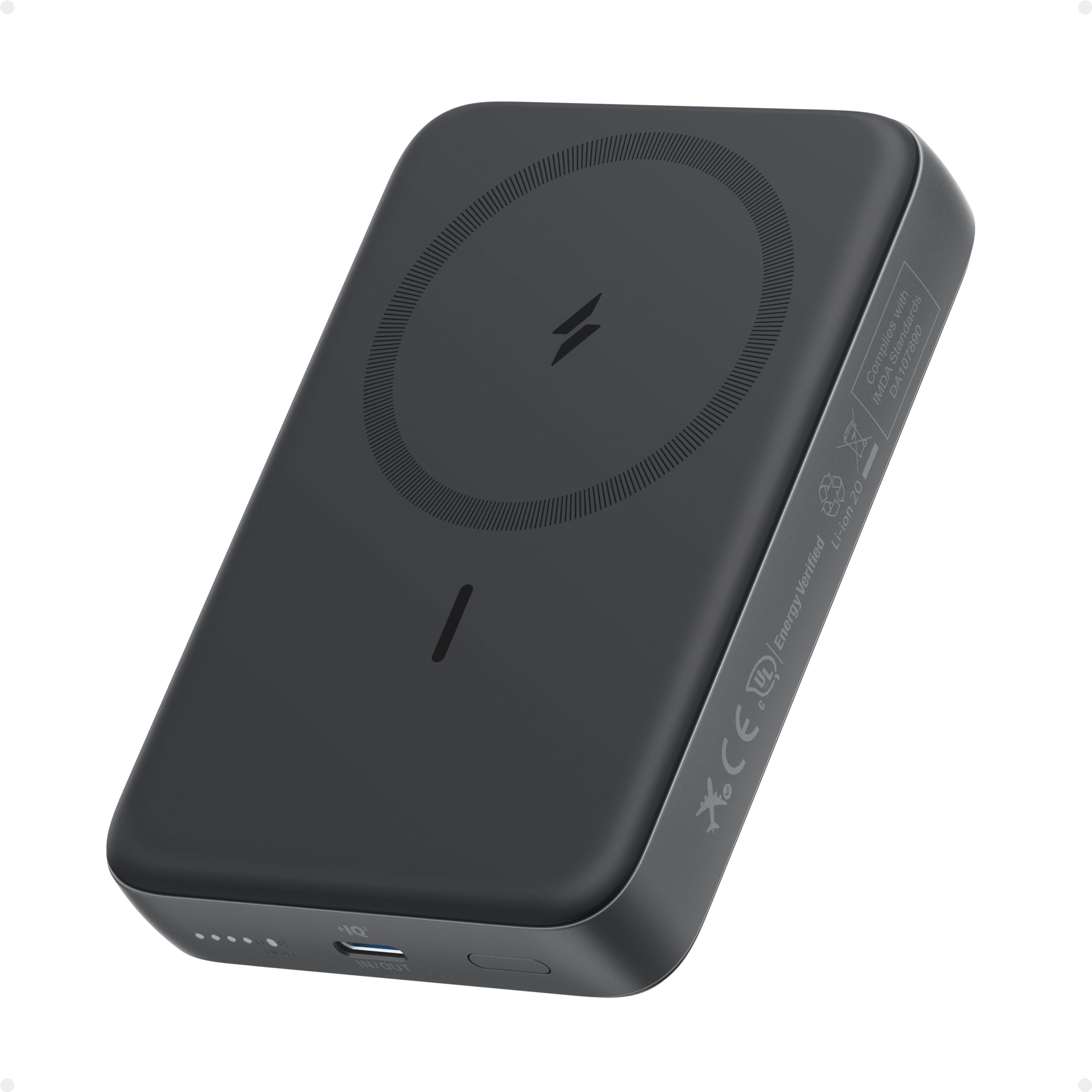 Anker Zolo Magnetic Power Bank 10 000mAh Magsafe Portable - Anker Official Imagery - 2