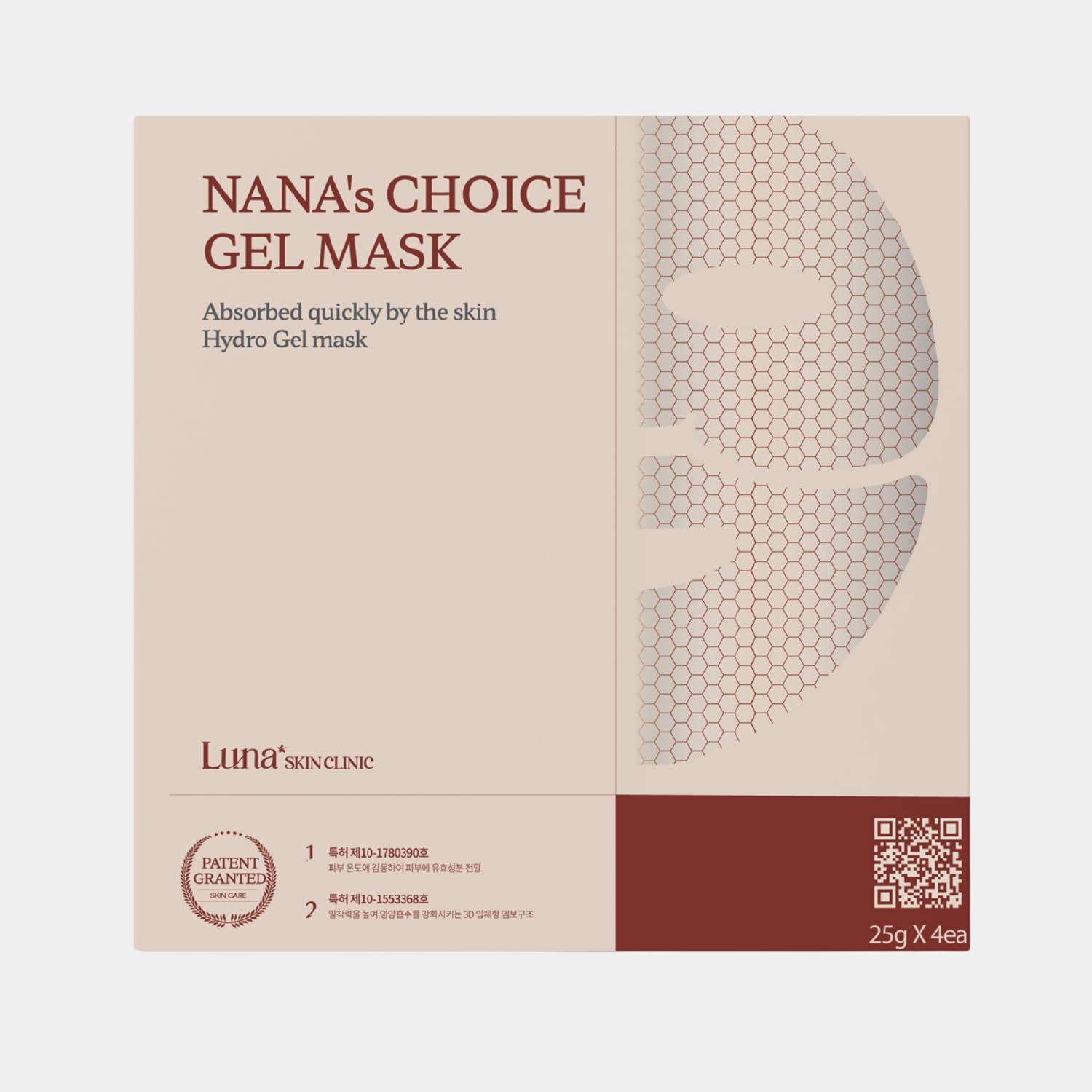 NANA'S CHOICE Absorbed Quick Mask, Hydrating Overnight - NANA'S CHOICE