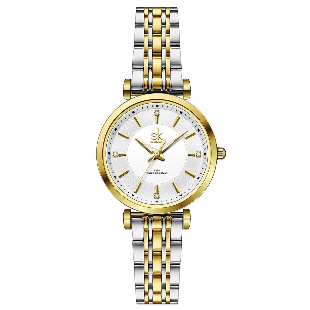 SHENGKE SK Classic Women Watches Fashion Ladies Dress Watch - SHENGKE Official Imagery - 1
