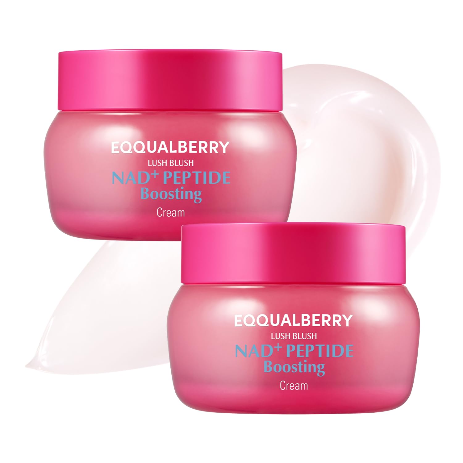 EQQUALBERRY NAD+ Peptide Boosting Cream – NAD+ 5% &amp; 13 - EQQUALBERRY