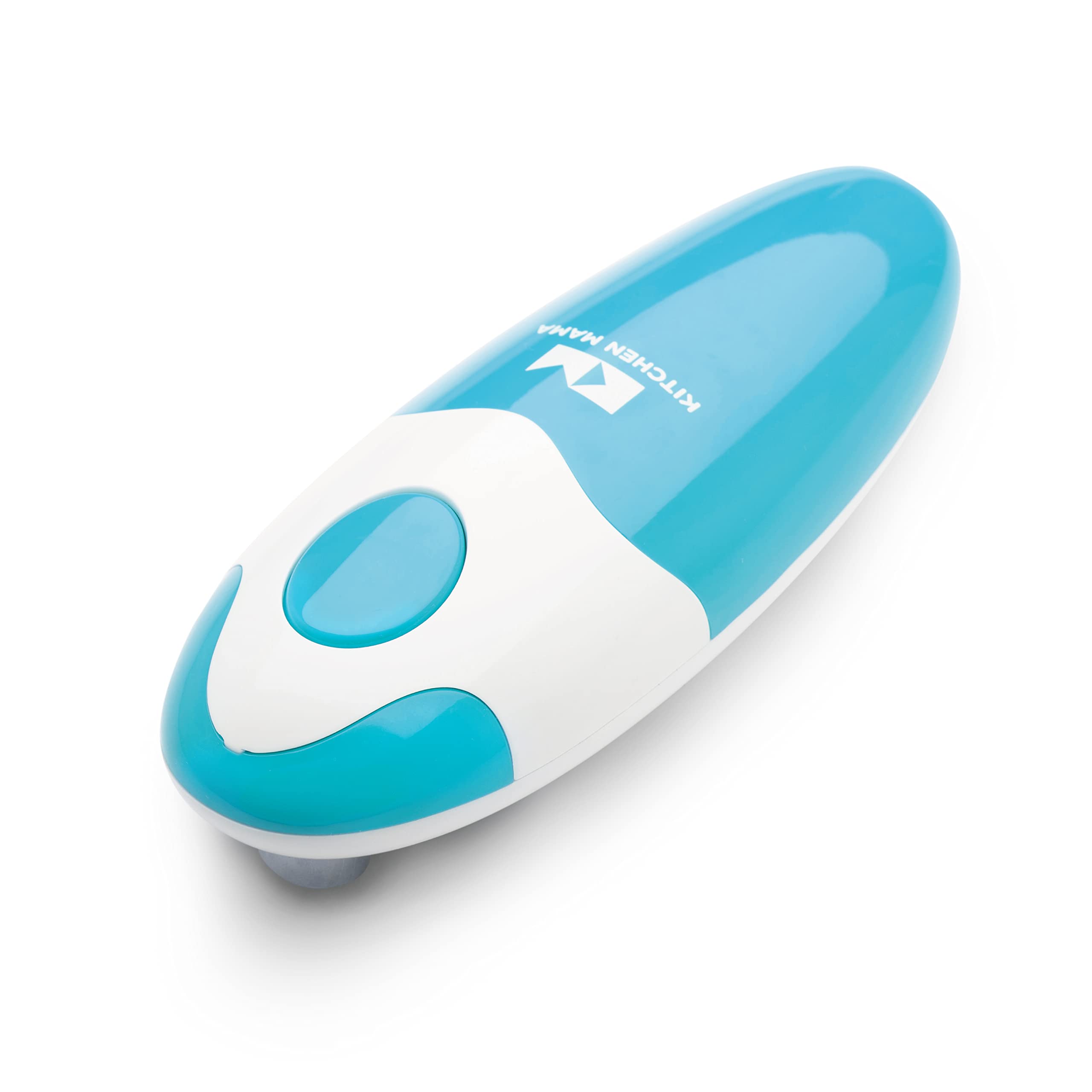 Kitchen Mama Auto Electric Can Opener, Sky Blue by Kitchen Mama - Angle View 1
