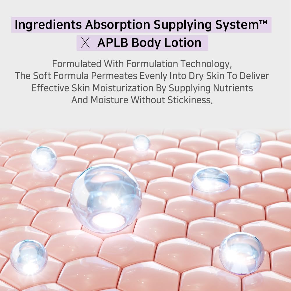 APLB Collagen EGF Peptide Body Lotion - APLB Official Product Imagery - 6