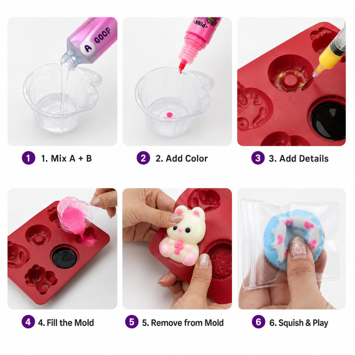 Squishy Making Kit - Dan&Darci Official Imagery - 4