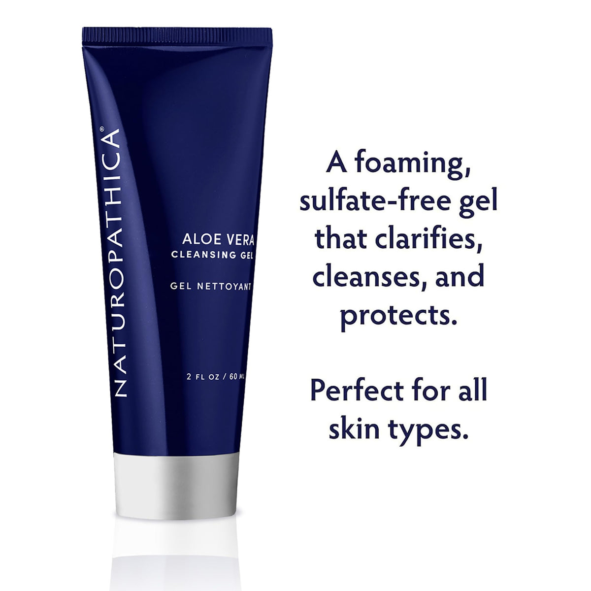 Naturopathica Aloe Vera Cleansing Gel 2 fl oz - Naturopathica Official Imagery - 3