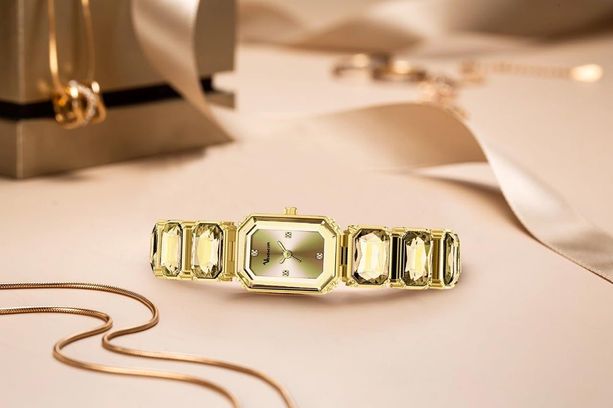 Gosasa Luxury Women s Crystal Bracelet Watch Elegant - Gosasa Official Imagery - 5