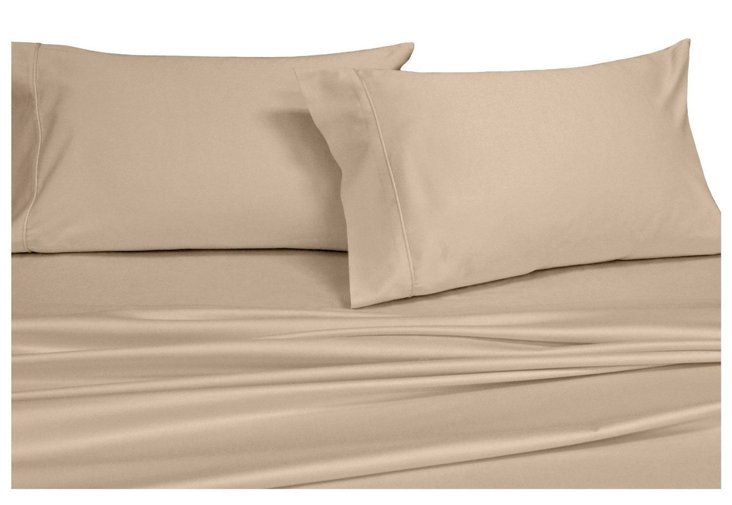 Royal Hotel Extra Deep Queen Sheets Set, 600 Thread Count - Product Imagery