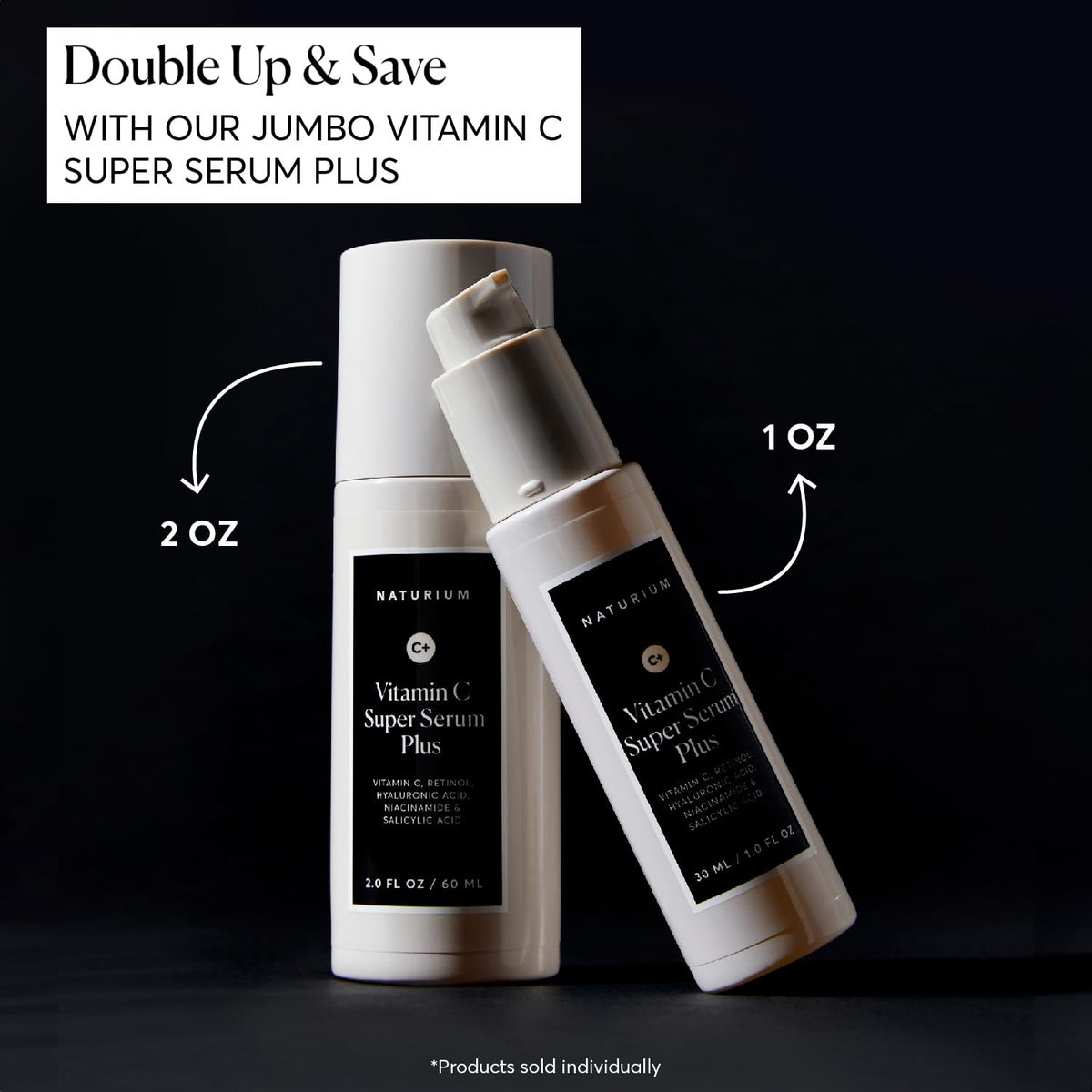 Naturium Vitamin C Super Serum Plus Jumbo Smoothing Face - Naturium Official Imagery - 4