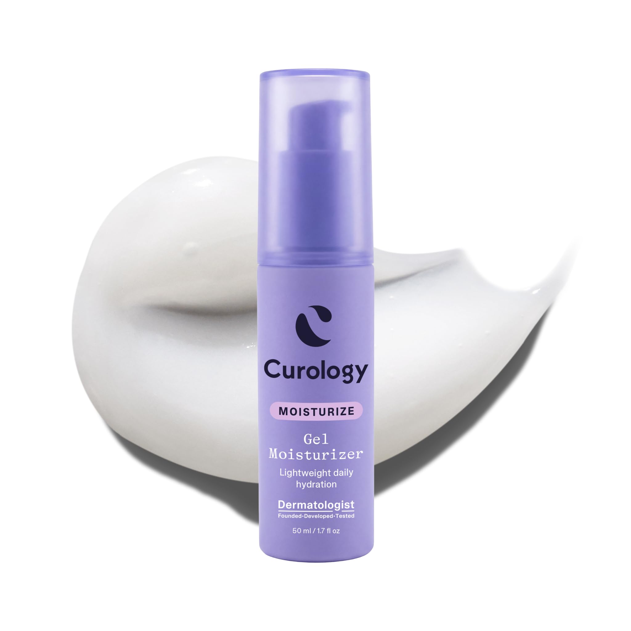 Curology Gel Face Moisturizer, Hyaluronic Acid Lotion for All - Curology