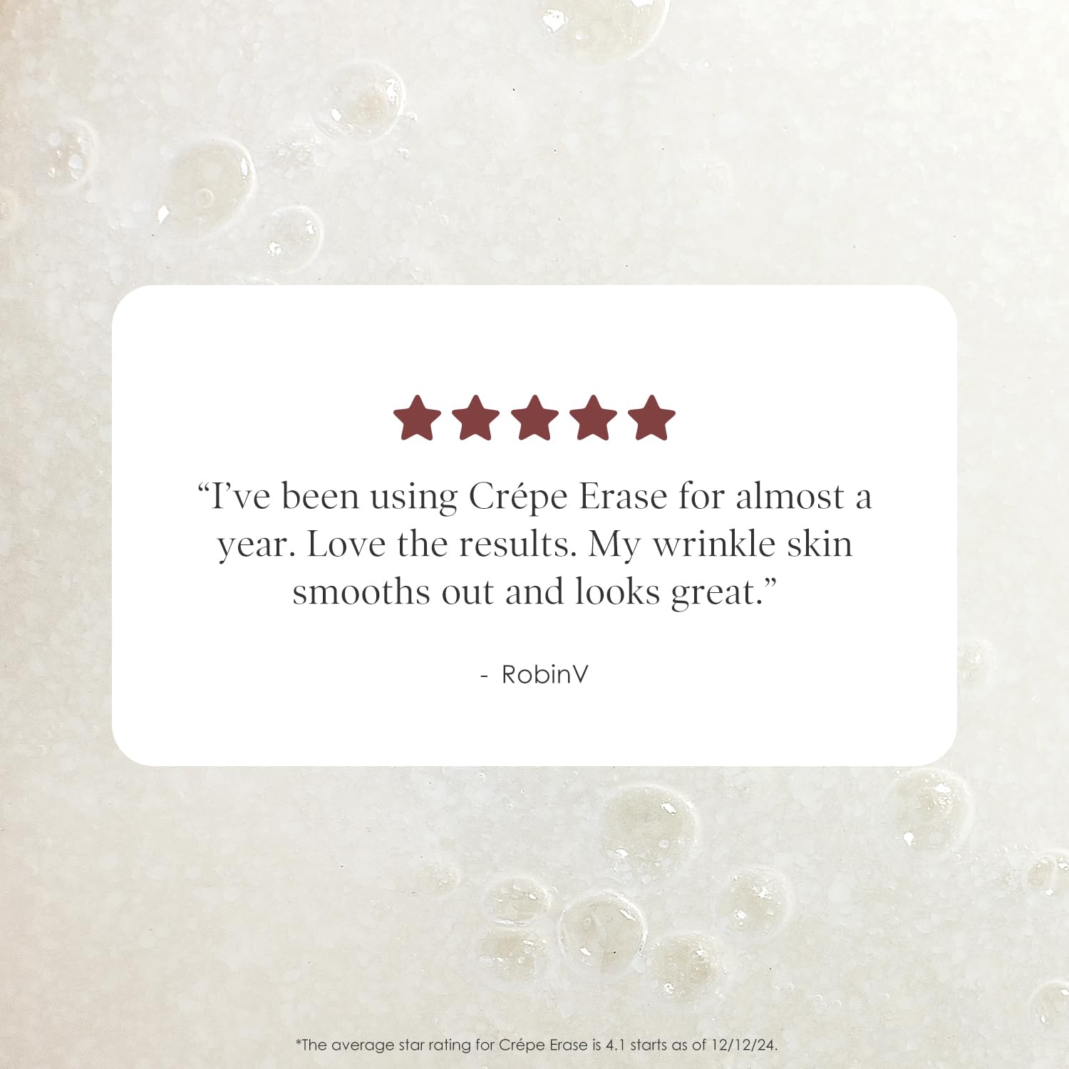 Elefair Tech BODY FIRM Crepe Erase Body Refining Exfoliant, Gently Removes Dry - Elefair Tech Official Product View 6