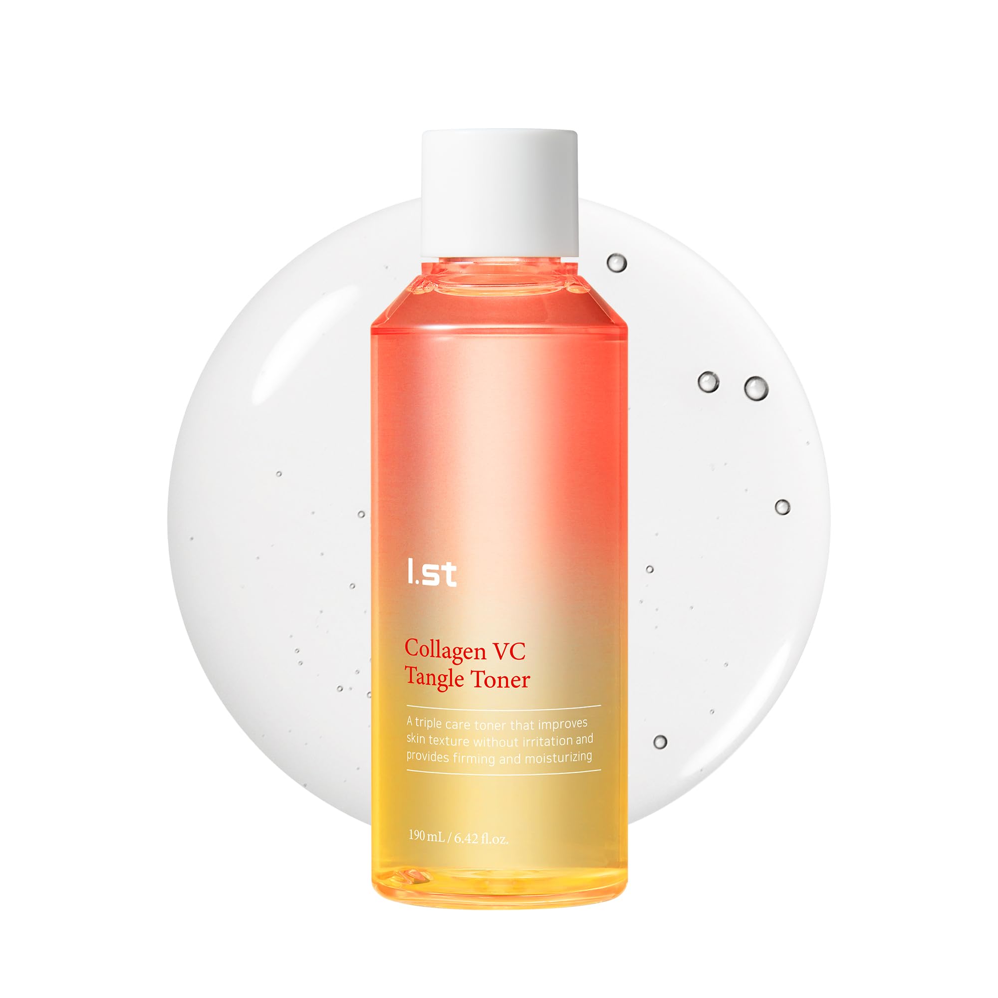 I.st Collagen VC Bounce Toner with Collagen &amp; Vitamin - I.st