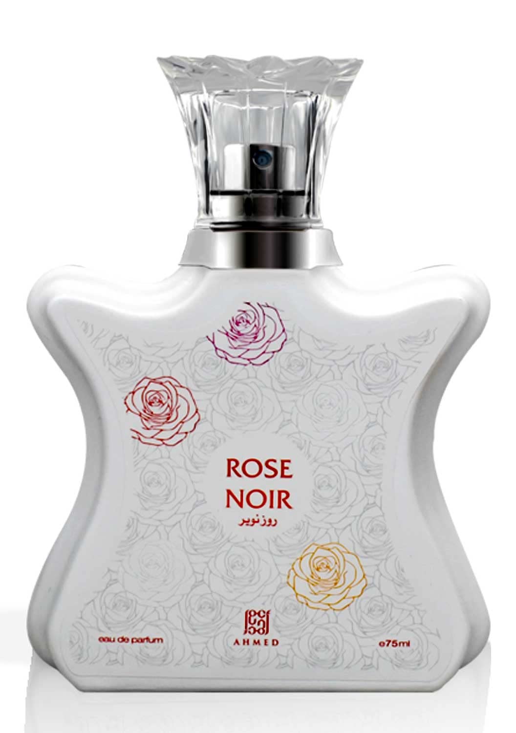 AHMED Rose Noir 75mL, a Stunning Fragrance of Soft Nuances of - Product Imagery