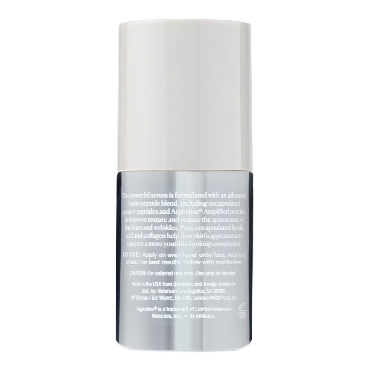 Naturium Multi Peptide Advanced Serum Ferulic Acid Collagen - Naturium Official Imagery - 3