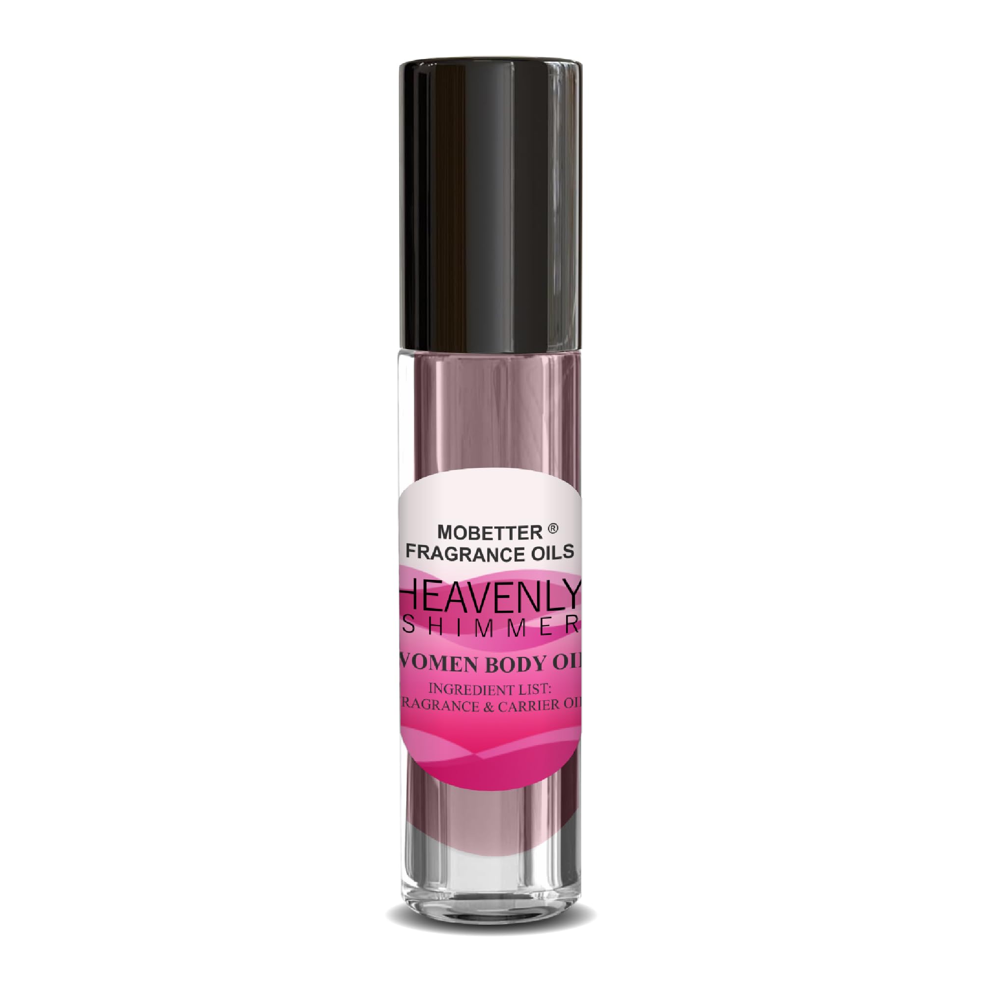 MOBETTER FRAGRANCE OILS Heavenly Shimmer Fragrance Body Oil for - Product Imagery
