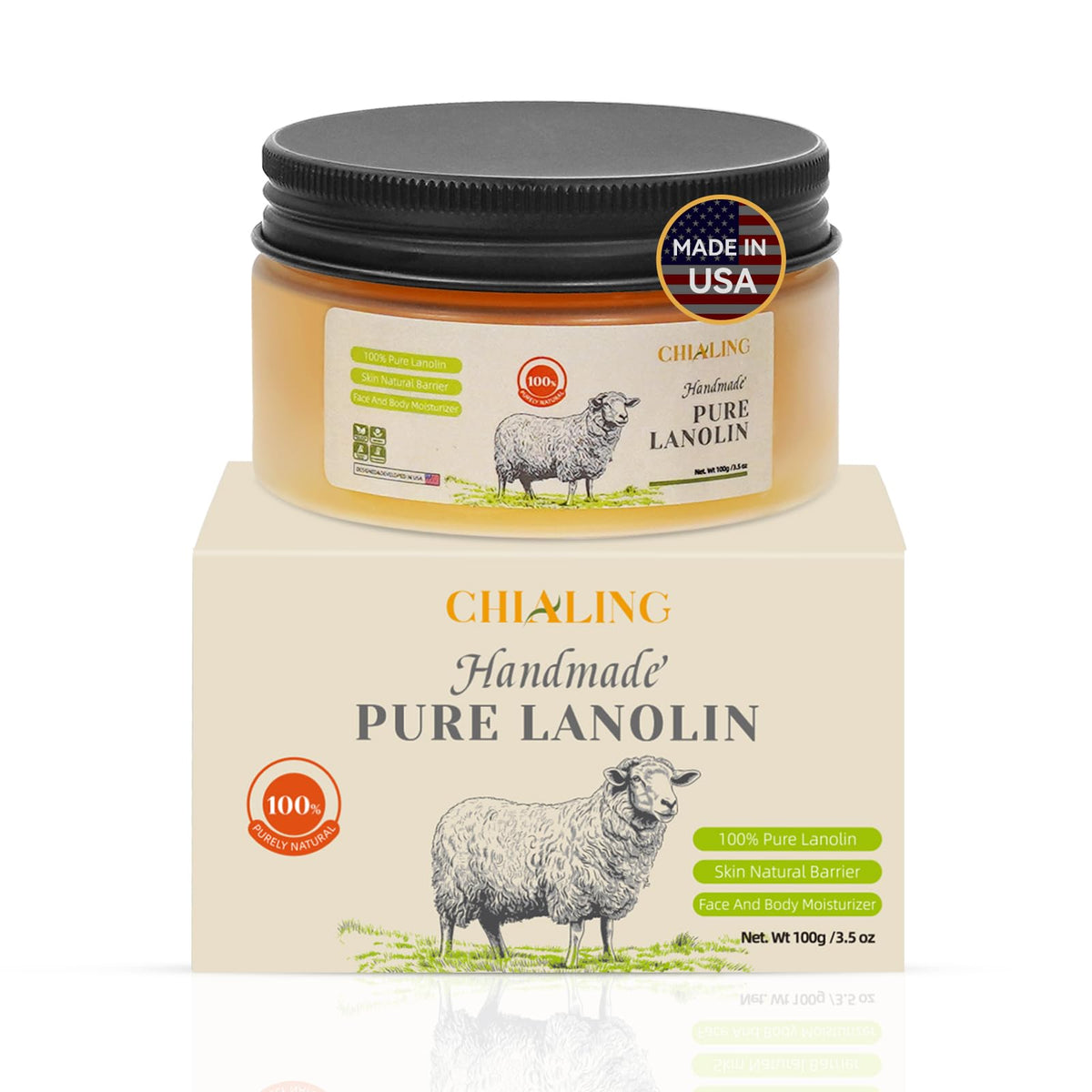 CHIALING Handmade Lanolin - Chialing Official Imagery - 2