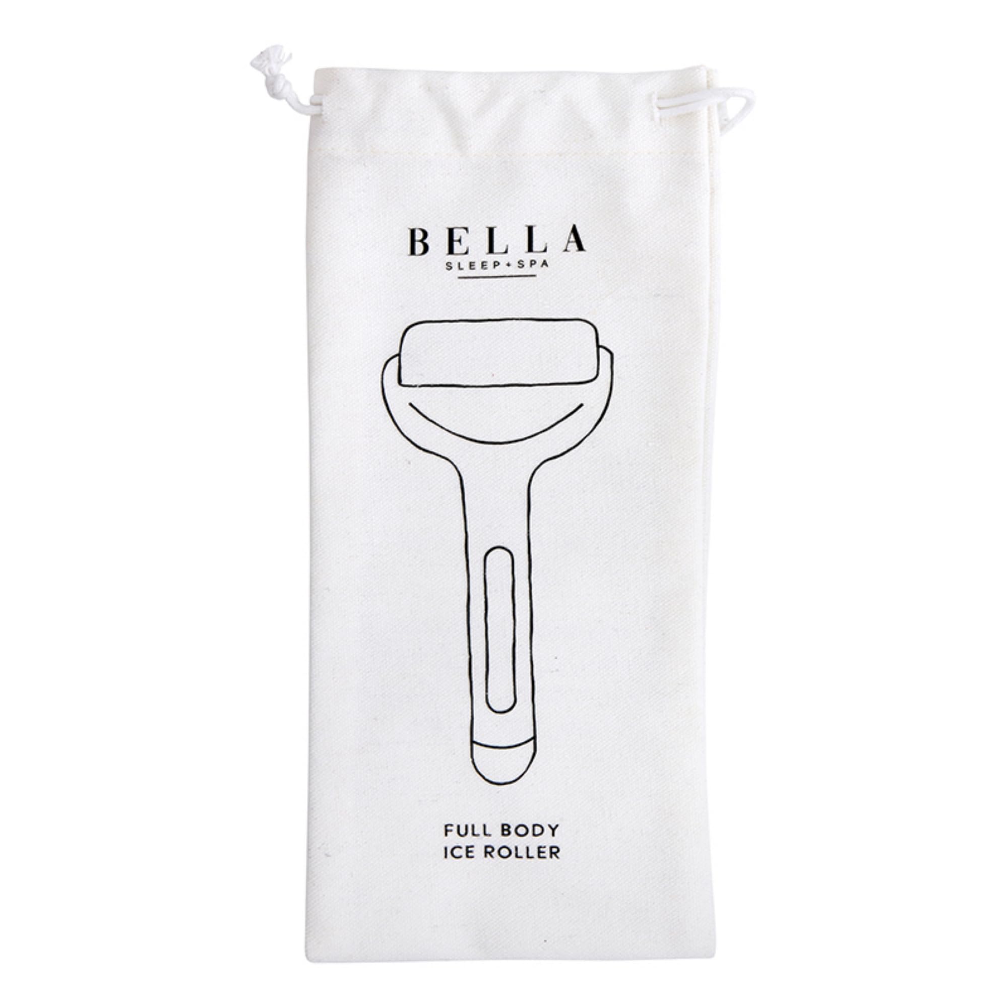 Bella Sleep + Spa Ice Roller for Face and Body Massage Puffiness and Migraine Relief Skin Care Tool, Large, Pink