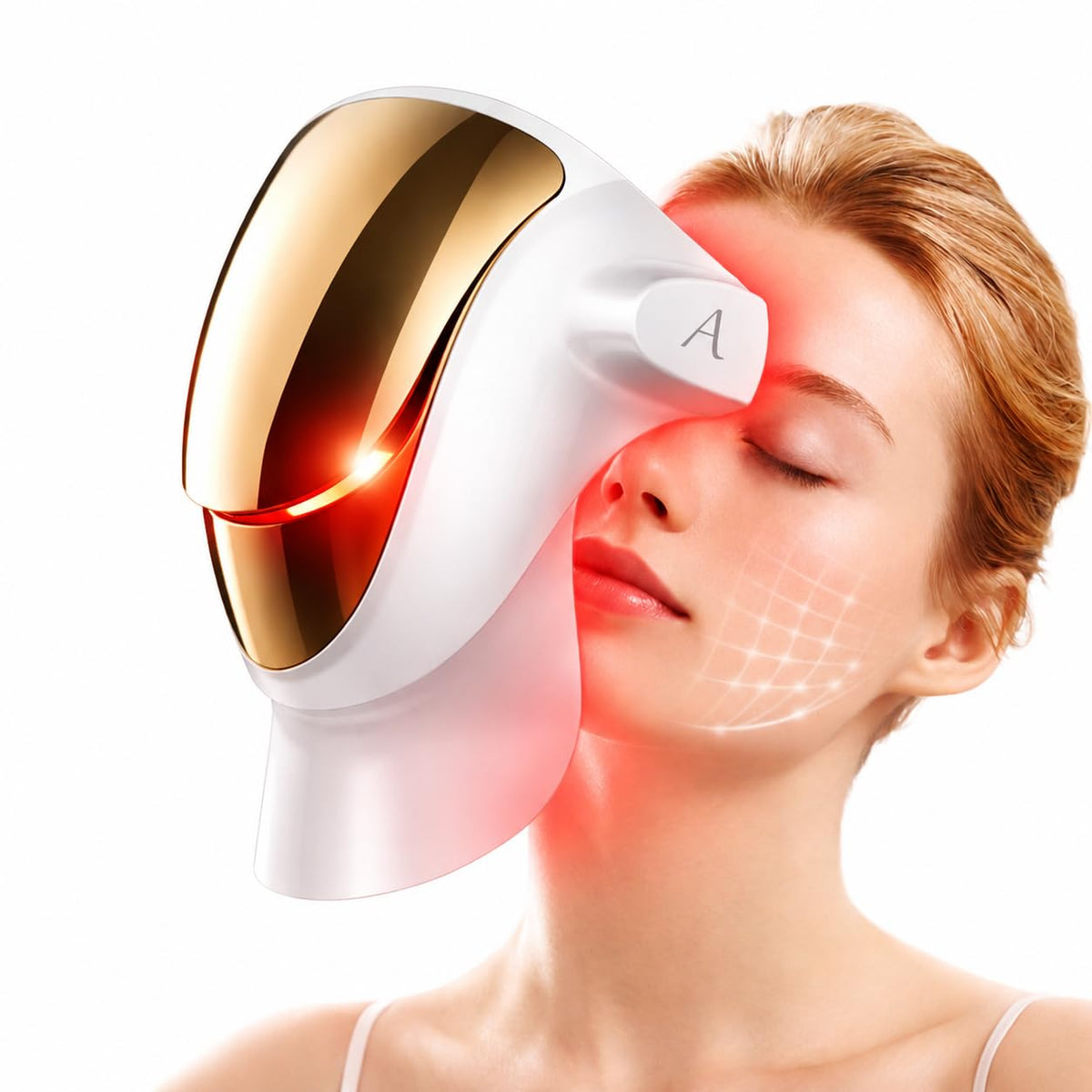 Aphrona Halo Led Face Mask Led Light Therapy for face Facial - Aphrona Official Imagery - 2