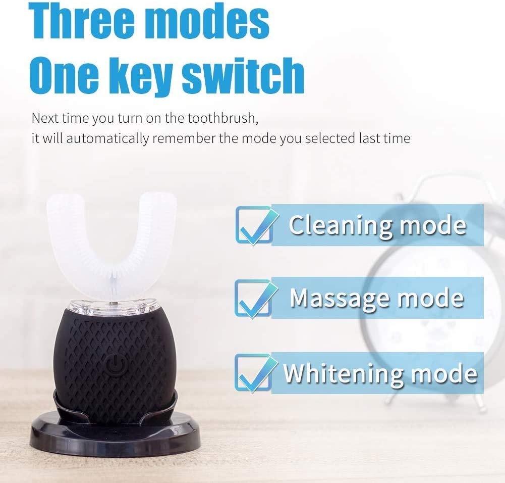 Automatic Ultrasonic Toothbrush Electric Ultrasonic - XTRWHZ Official Imagery - 3