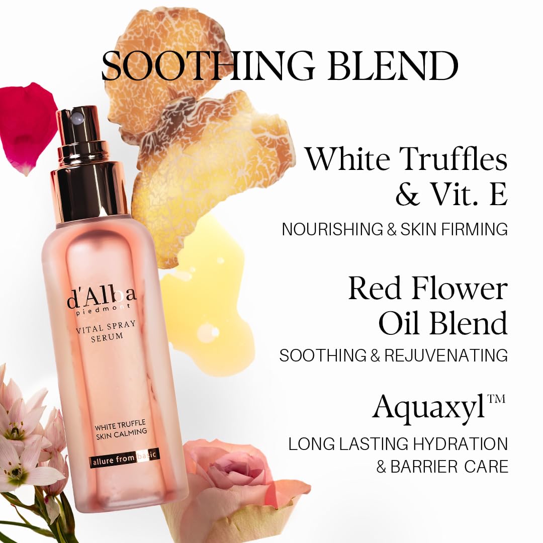 d alba Piedmont White Truffle Vital Spray Serum Vegan Skin - d'alba Piedmont Official Imagery - 7