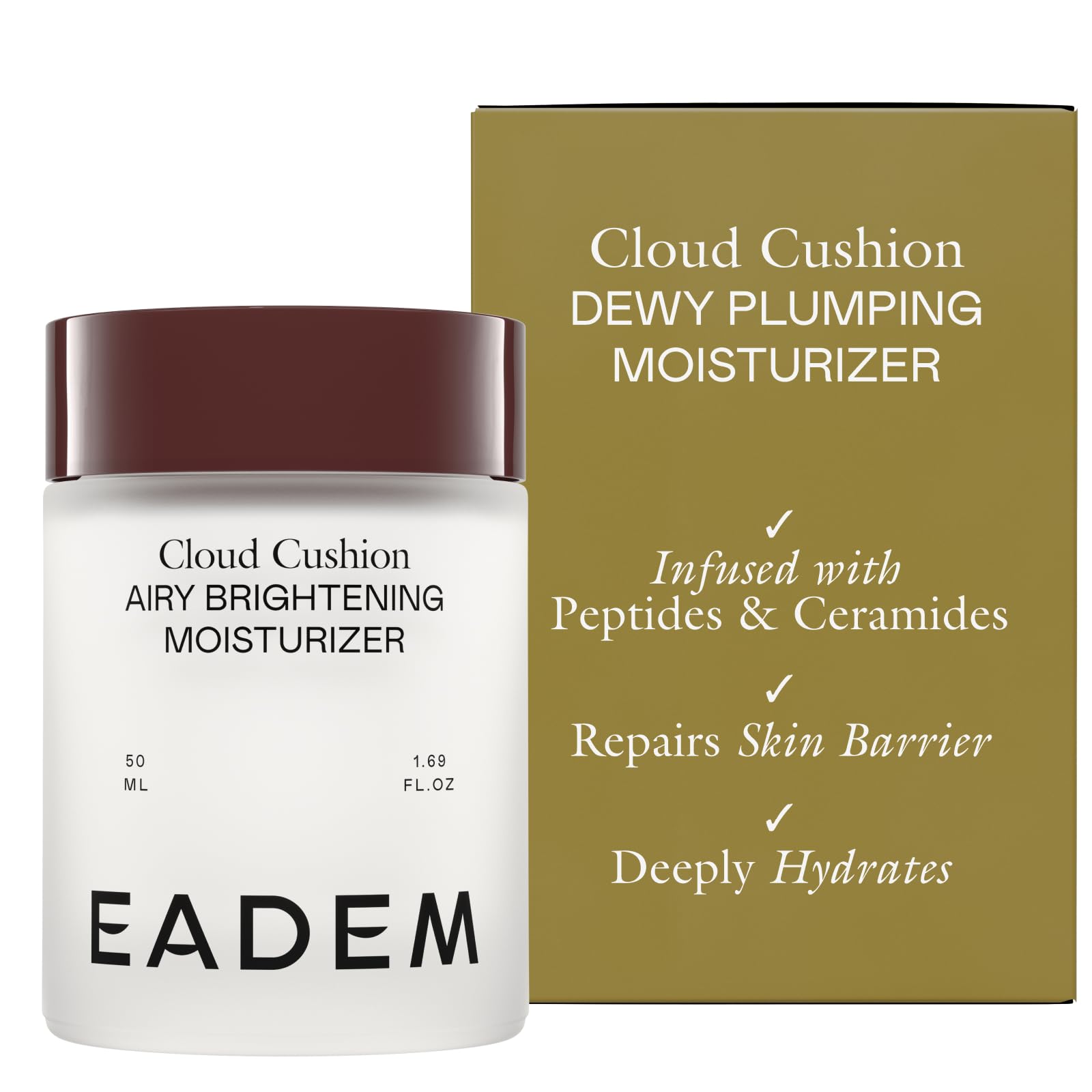 EADEM Face Moisturizer Barrier Repair Cream for Women Cloud - EADEM Official Imagery - 2