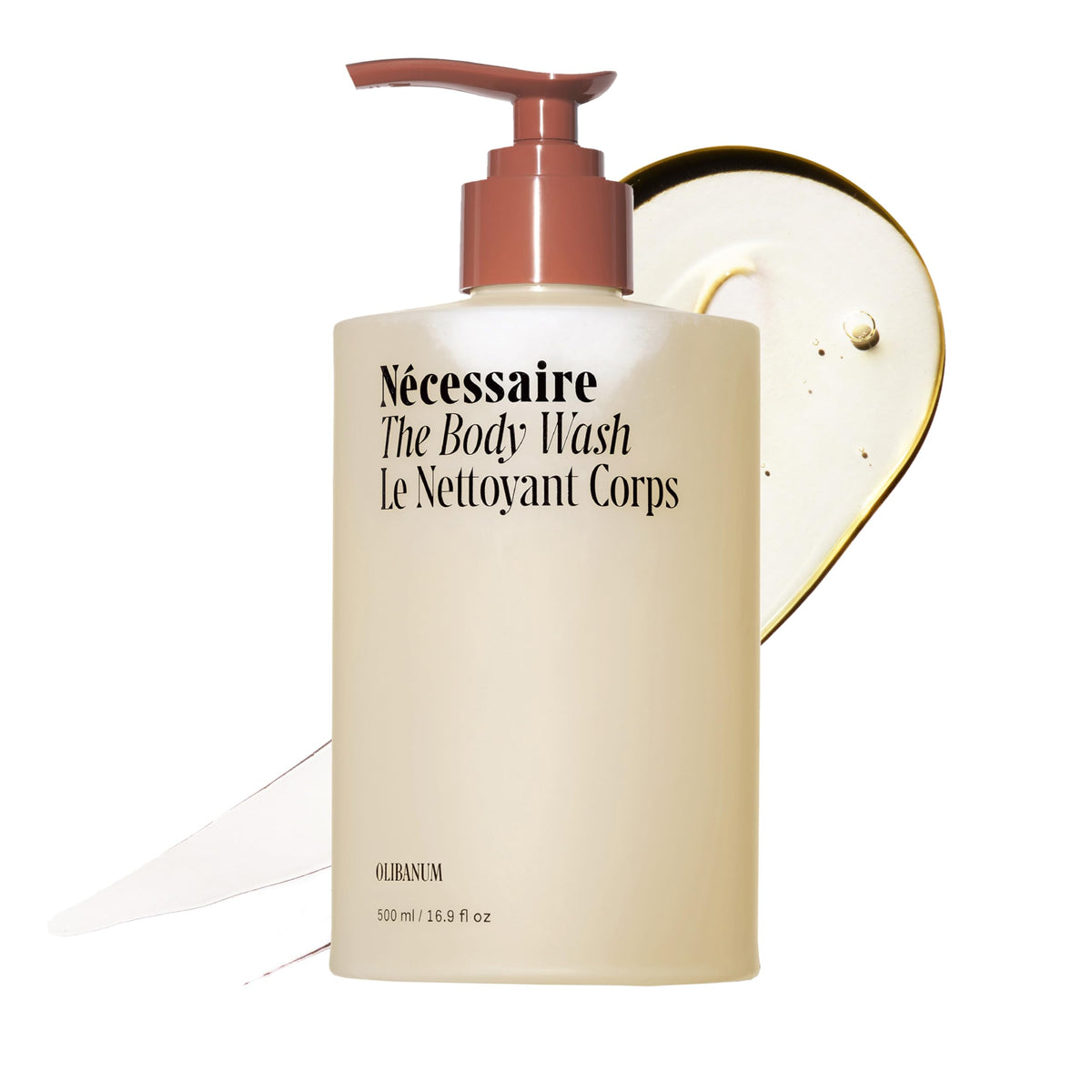 The Body Wash Olibanum Multi Oil Niacinamide Shower Gel For - Nécessaire Official Imagery - 2