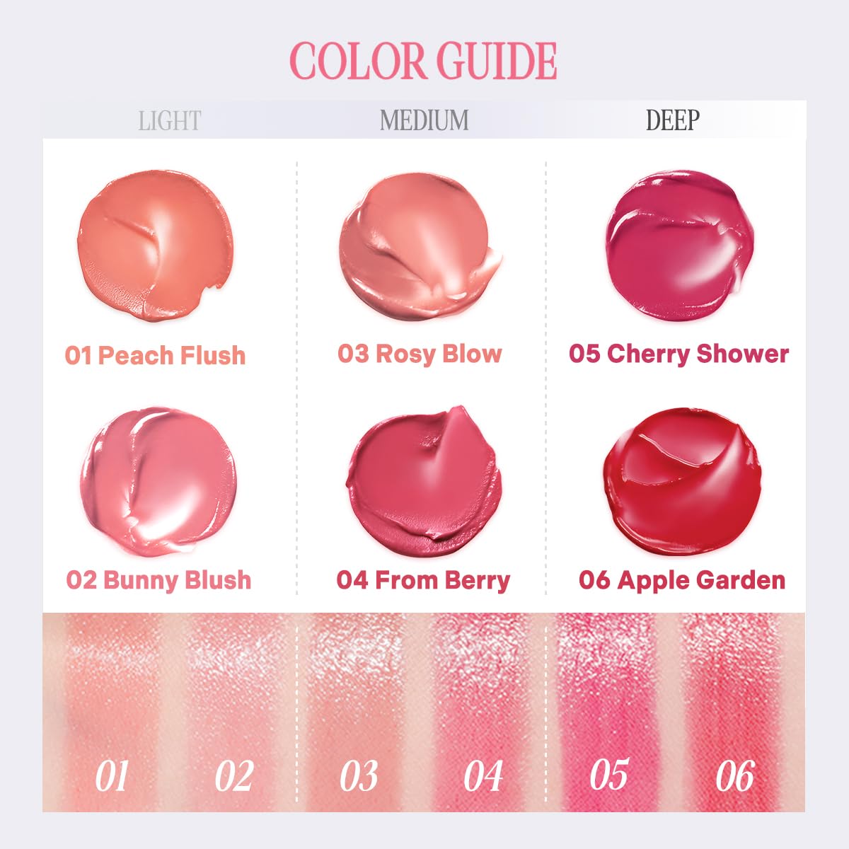 CLIO PROFESSIONAL CLIO Essential Lip & Cheek Tap, Pocket Blush, Creamy - View 7