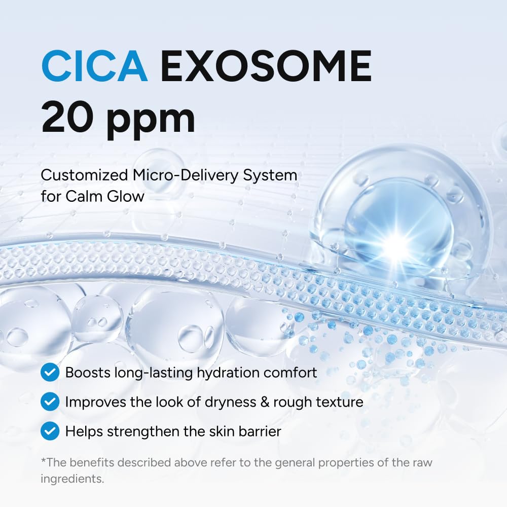 CICA EXOSOmethod 20 Serum Centella Asiatica Exosome with - EXOPROXYL Official Imagery - 4