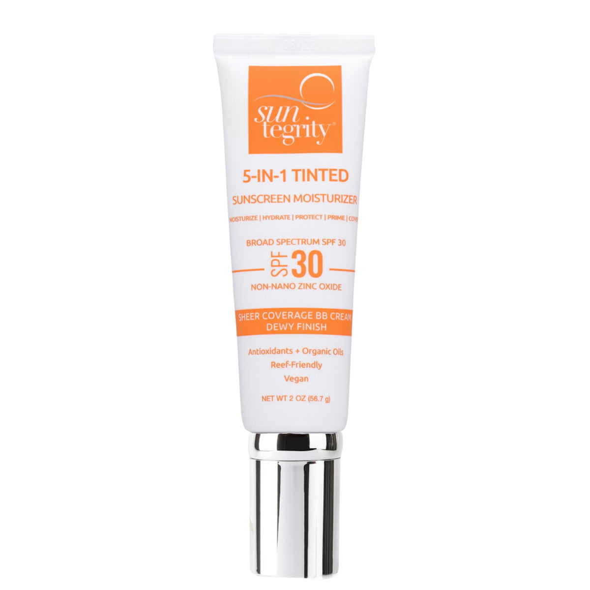 Suntegrity 5 in 1 Tinted Sunscreen Moisturizer SPF 30 - Suntegrity Official Product Imagery - 3