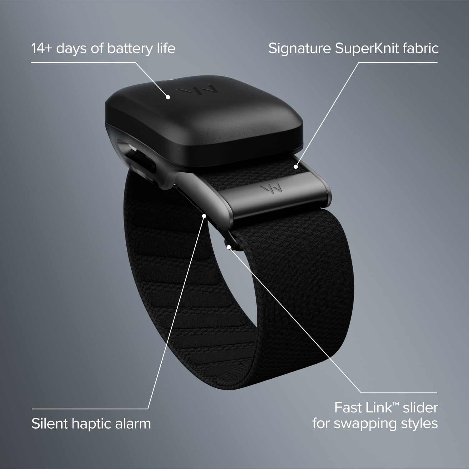 WHOOP 5.0/MG Activity Tracker - 12 Month Membership - Health and Fitne - View 4
