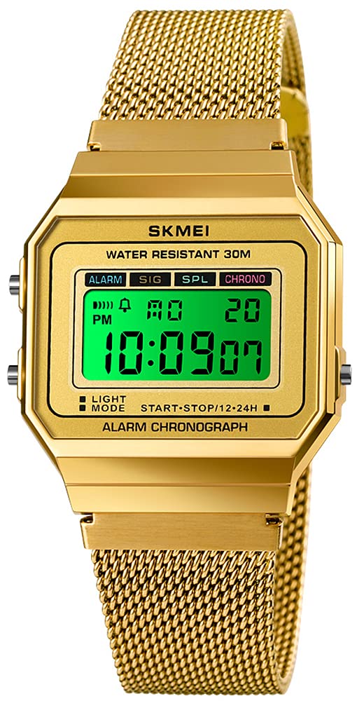 Gosasa Classic Unisex Women's Men's Digital Multifunction Sports - Product Imagery