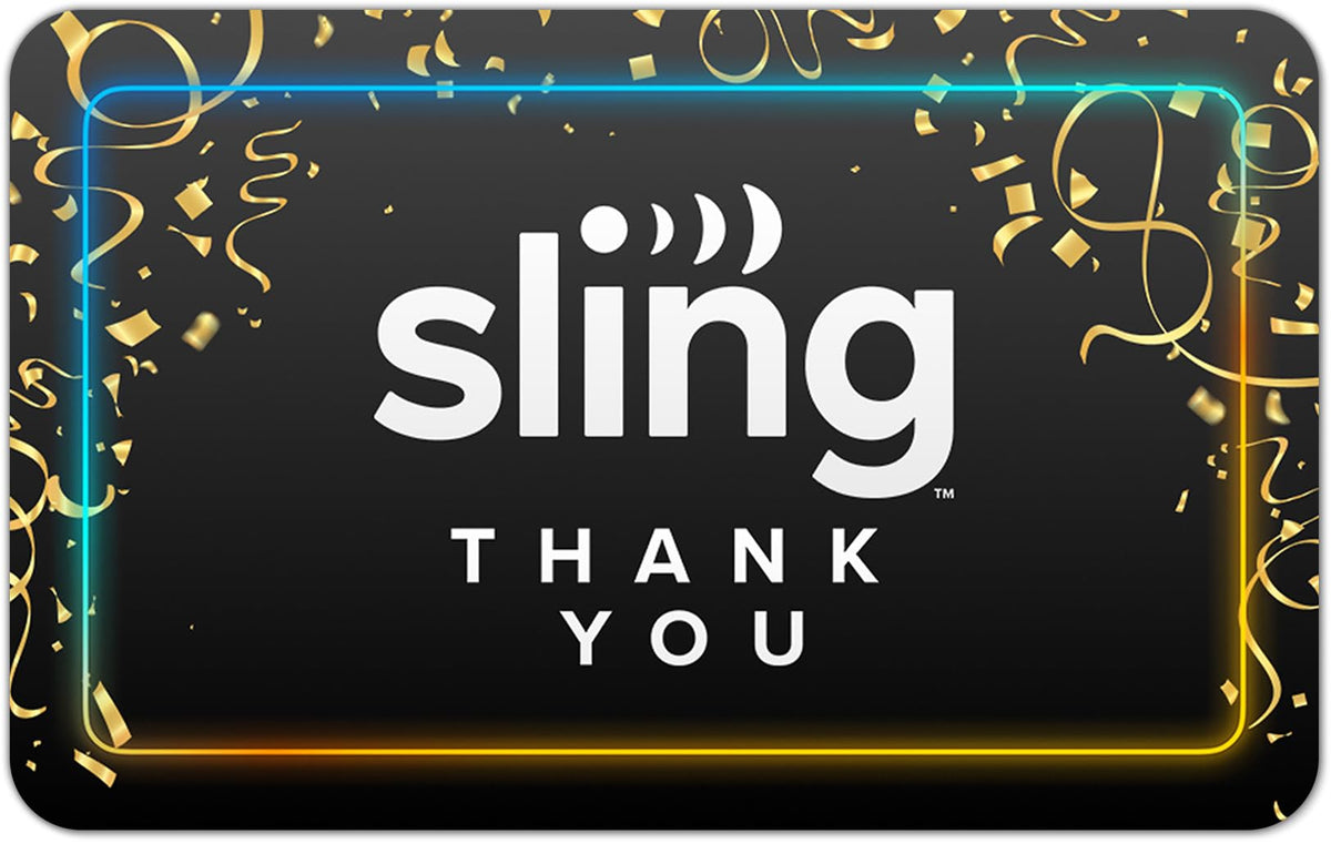 Sling TV eGift Card - Sling TV Official Imagery - 5