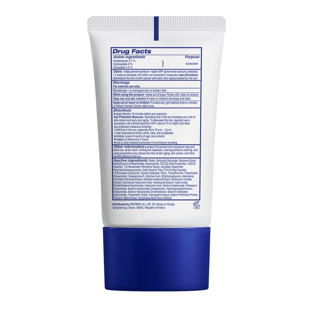 ISNTREE Hyaluronic Acid Daily Sun Gel SPF 30 - Korean Face Sunscreen with Hyaluronic - IsNtree Official Product View 10