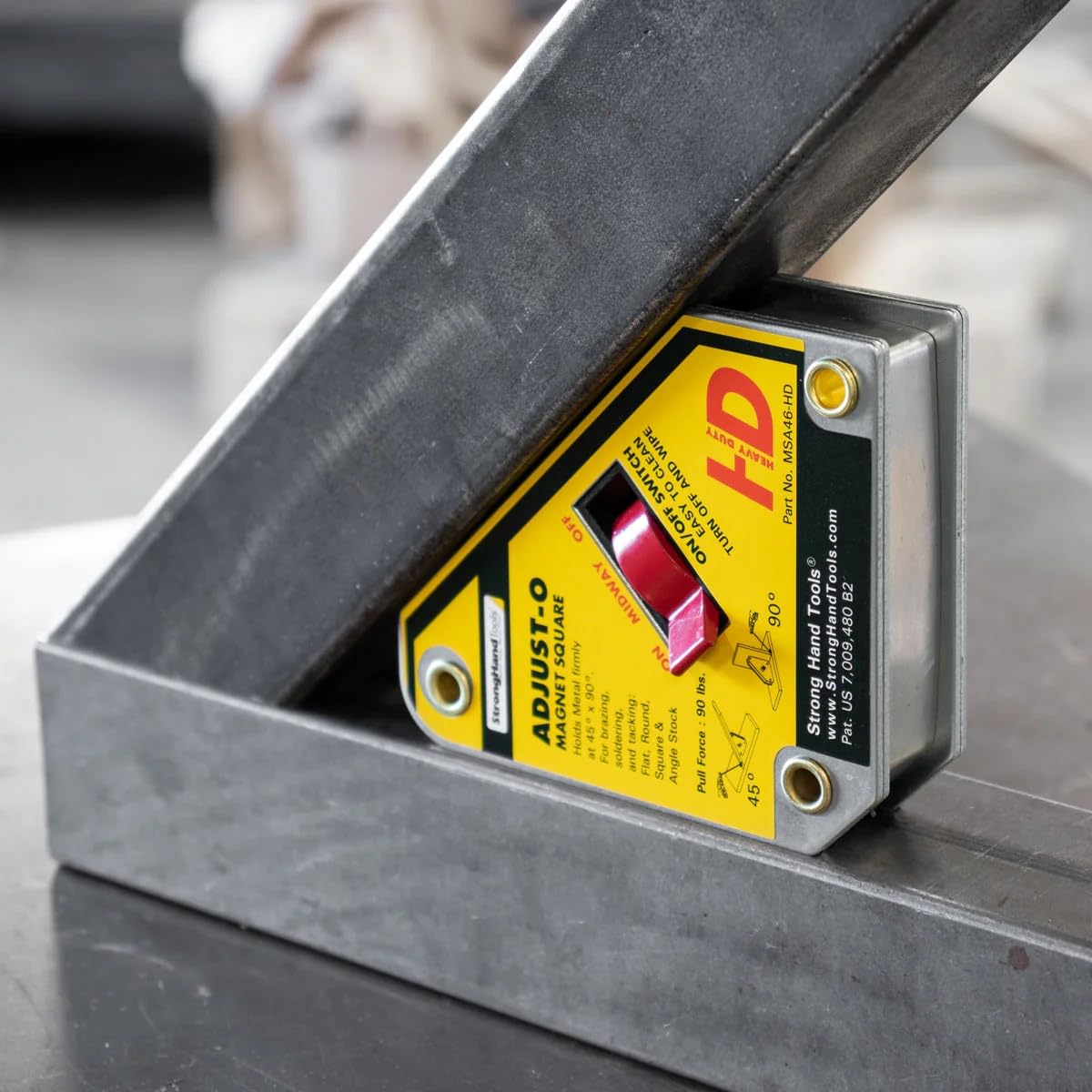 Strong Hand Tools Adjust O Heavy Duty Magnetic Welding - Strong Hand Tools Official Imagery - 6