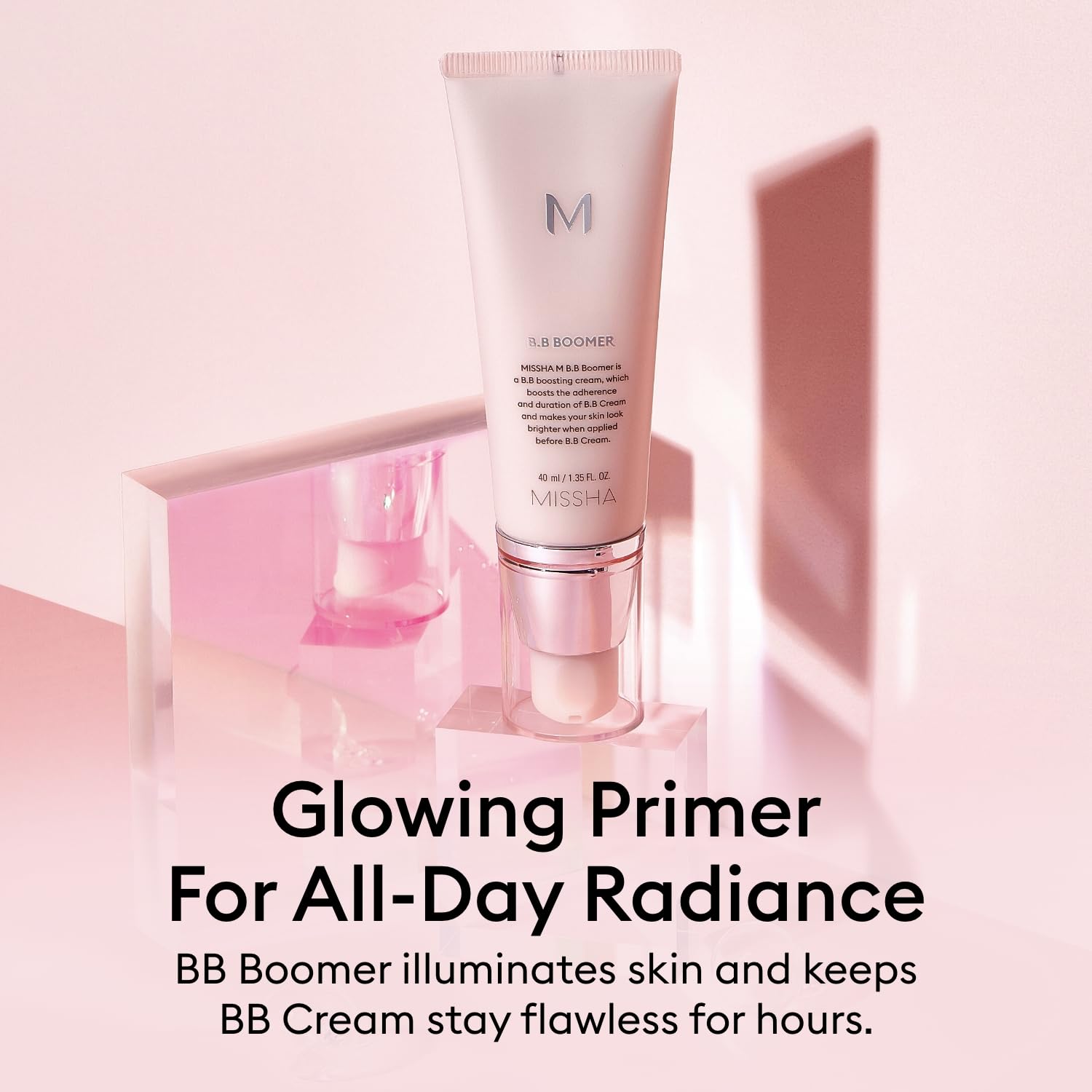 MISSHA BB Essentials Kit No.21 Light Beige SPF 42 PA+++ & BB Boomer Primer - MISSHA Official Product View 7