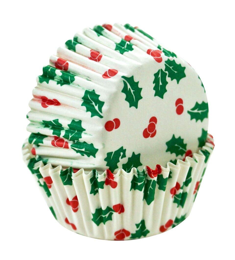 R&M International Mini Christmas Bake Cups, 75 count, Medium, Multicol - View 1