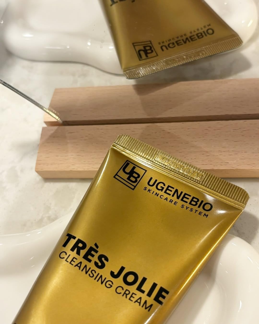 Tres Jolie Cleansing Cream – Gentle Makeup Remover &amp; - GreenEco