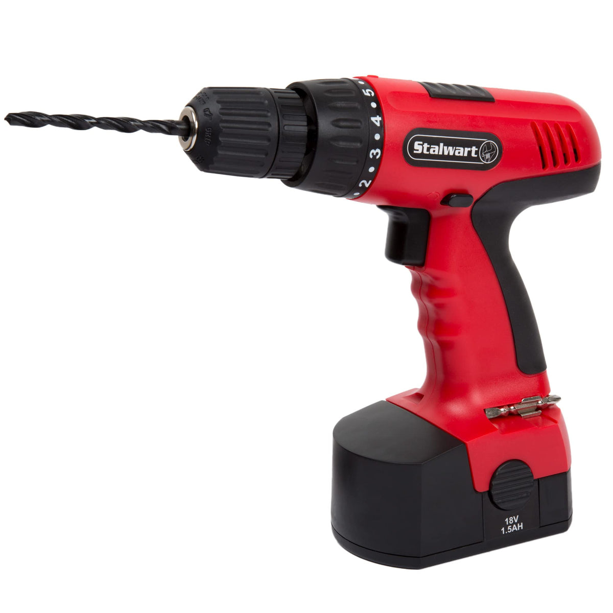 18V Cordless Power Drill Set - Stalwart Official Imagery - 6