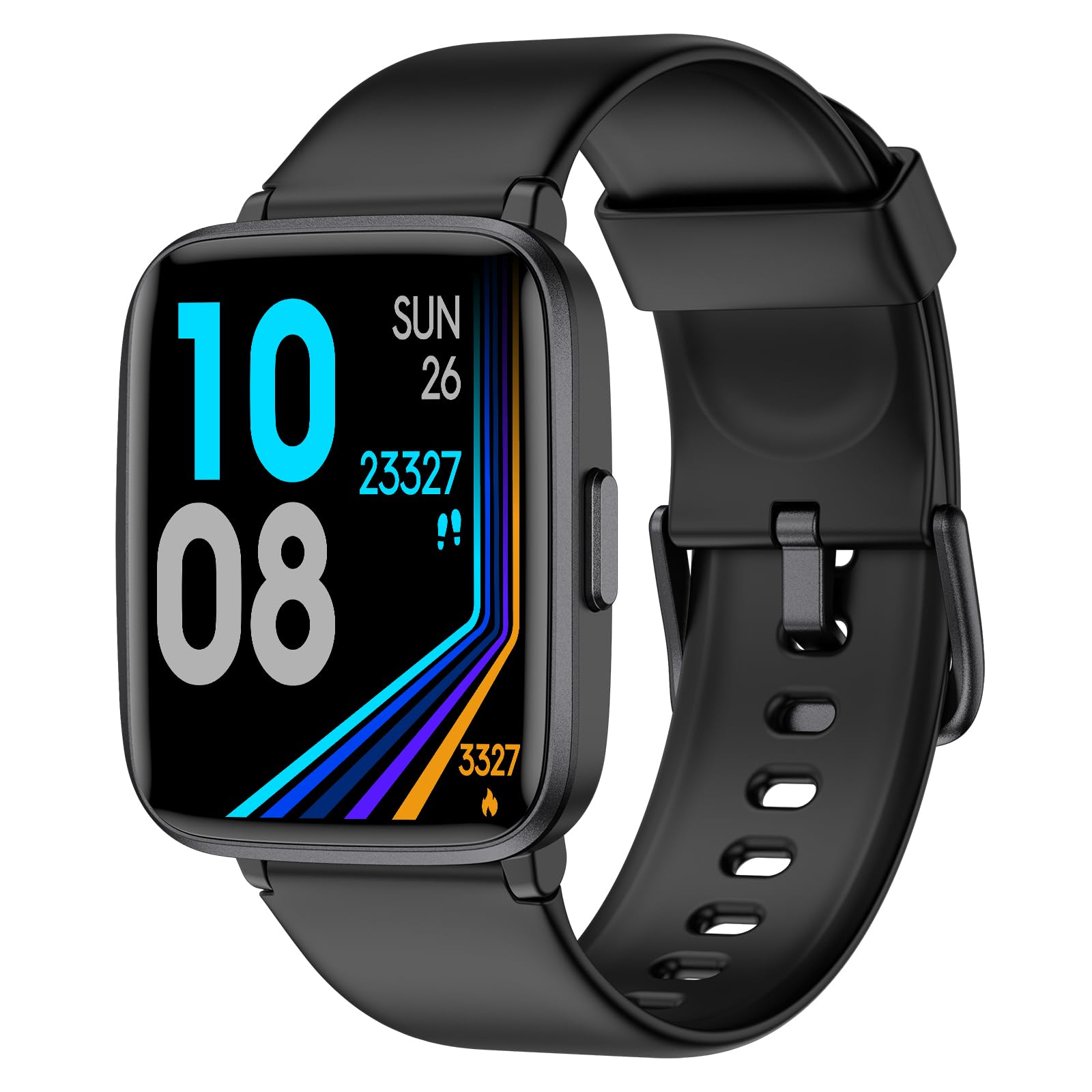 LIVIKEY Fitness Tracker Watch with Heart Rate, Activity Tracker, Pedom - View 1