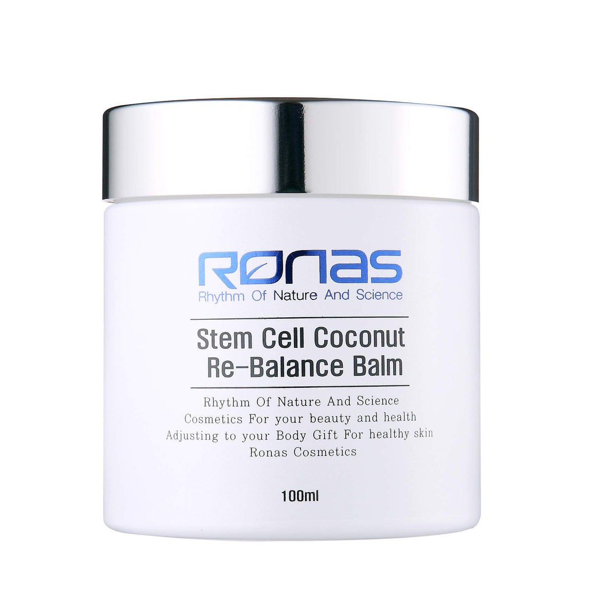 Ronas Stem Cell Coconut Rebalance Balm Anti Aging Cream Face - Ronas Official Imagery - 2