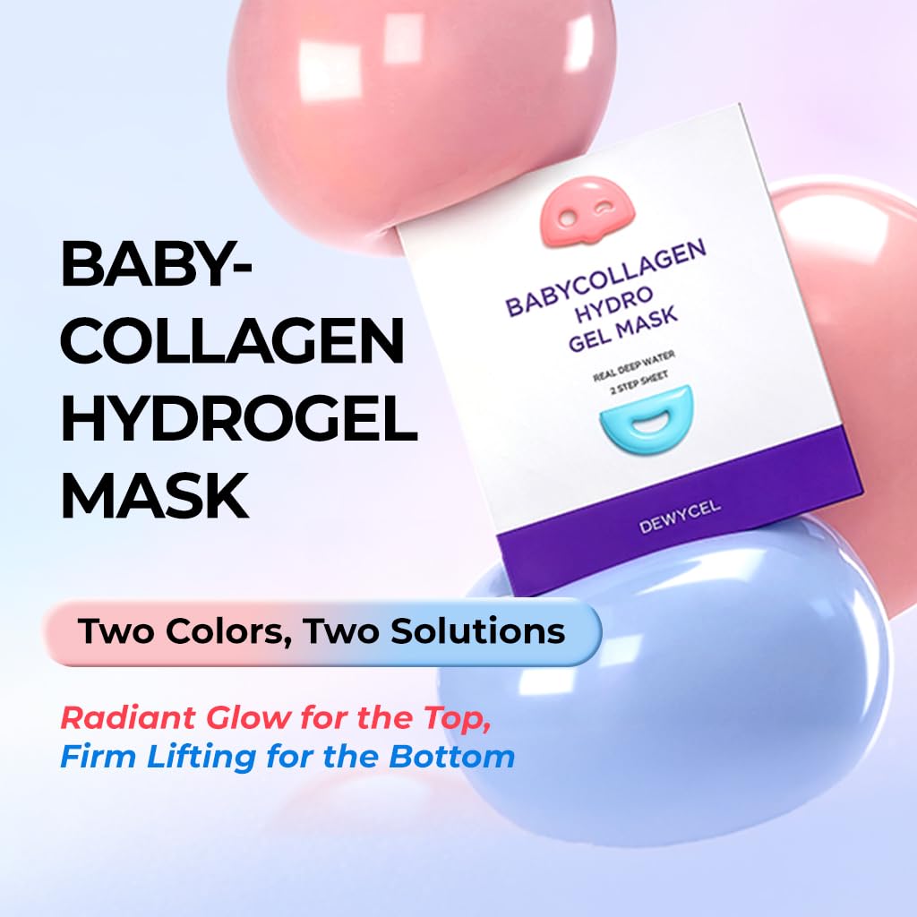 DEWYCEL BabyCollagen Hydro Gel Mask - DEWYCEL