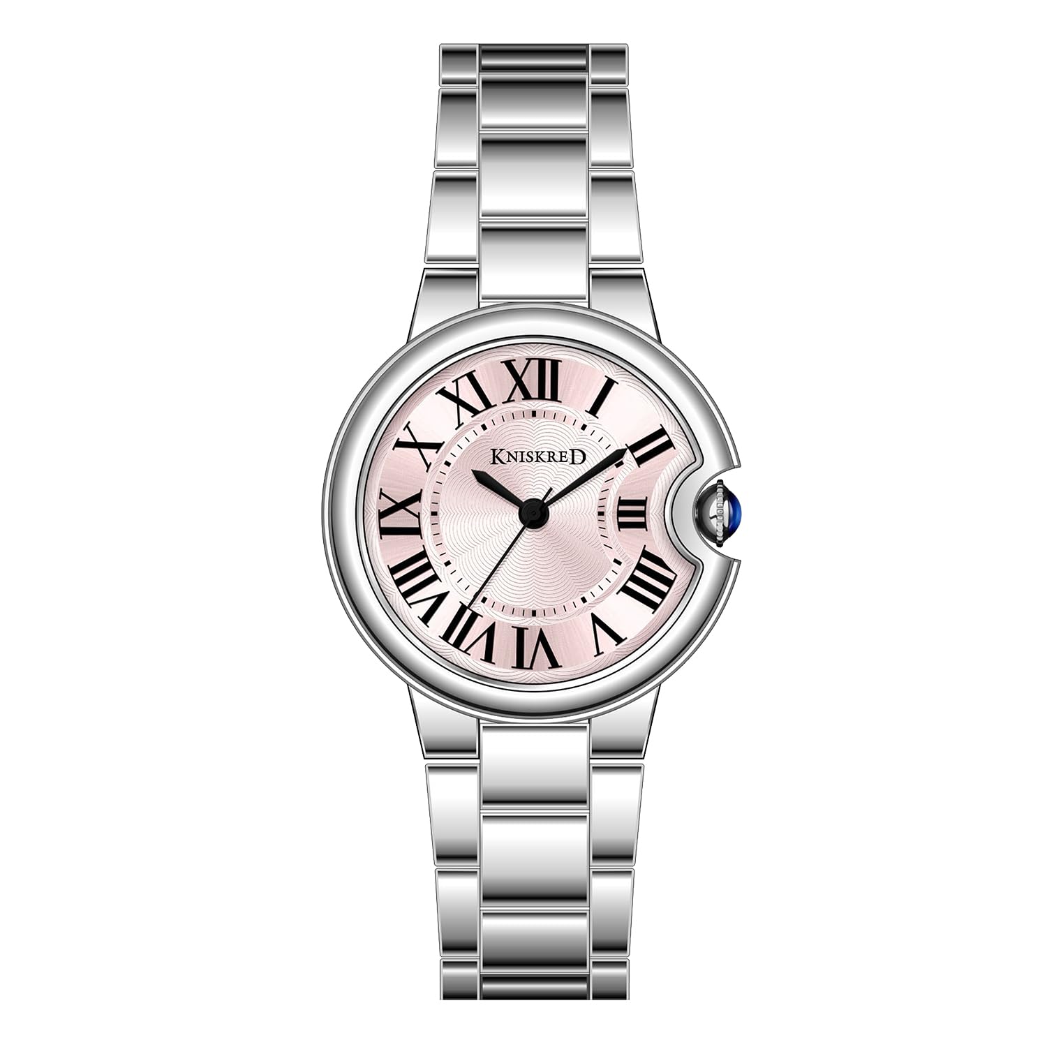 Classic Vintage Watch for Women Roman Numerals - Product Imagery
