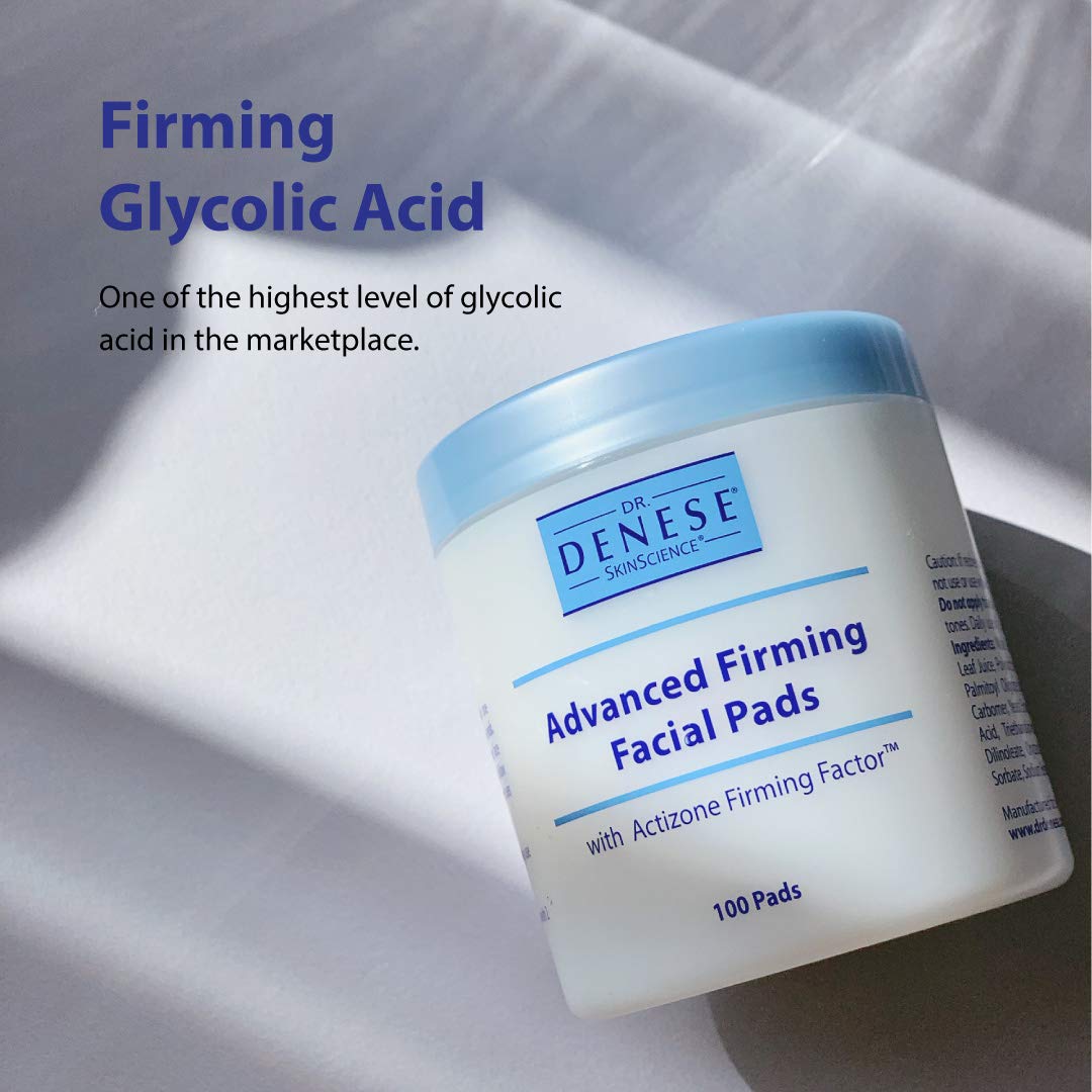 Dr Denese SkinScience Exfoliating Pads 100 Count Glycolic - Dr. Denese Official Imagery - 6
