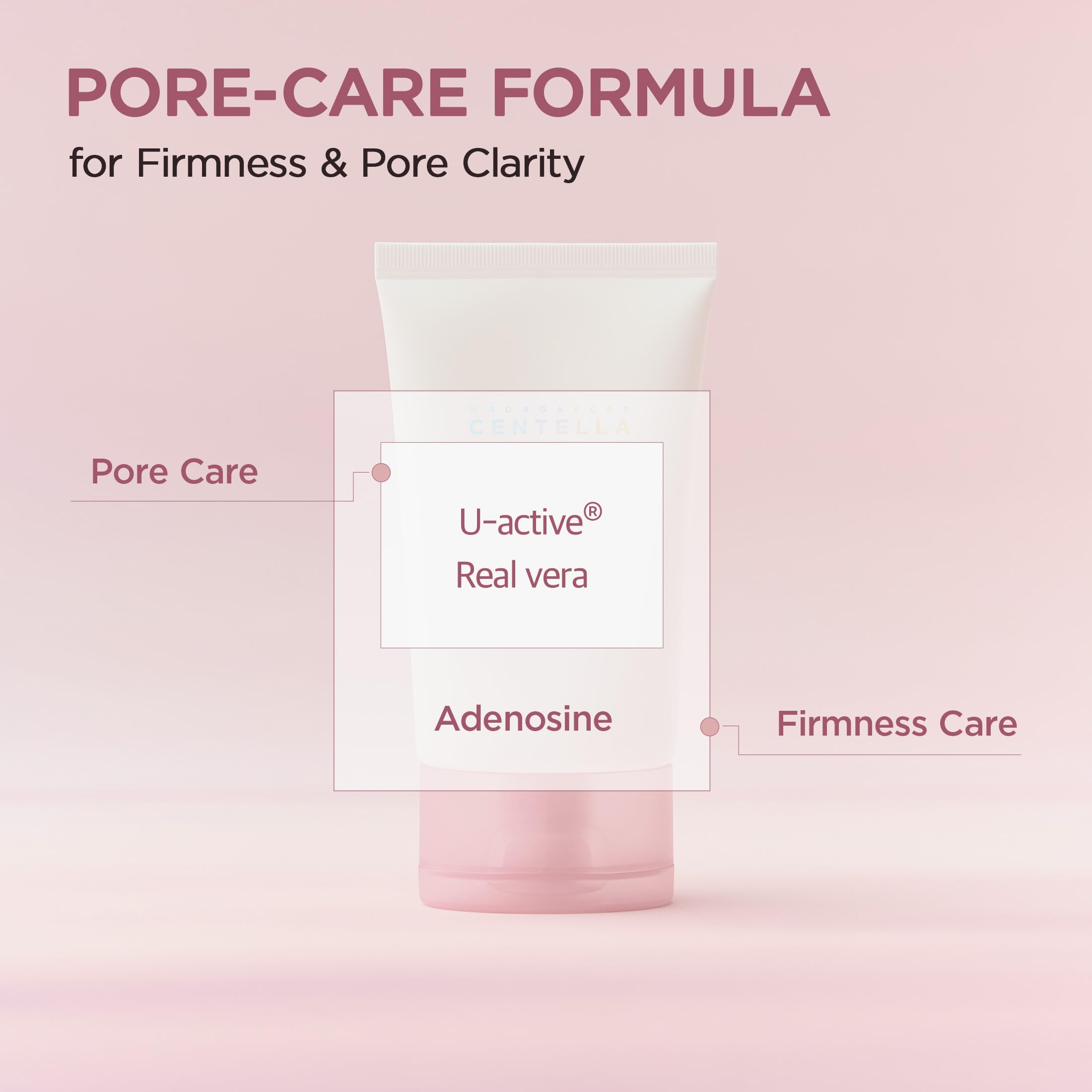 SKIN1004 Poremizing Gel Cream Korean Face Moisturizer with - SKIN1004 Official Imagery - 4