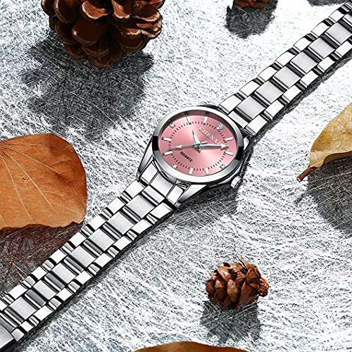BESTKANG Watches for Women Analog Quartz Stainless Steel Watches - Product Imagery
