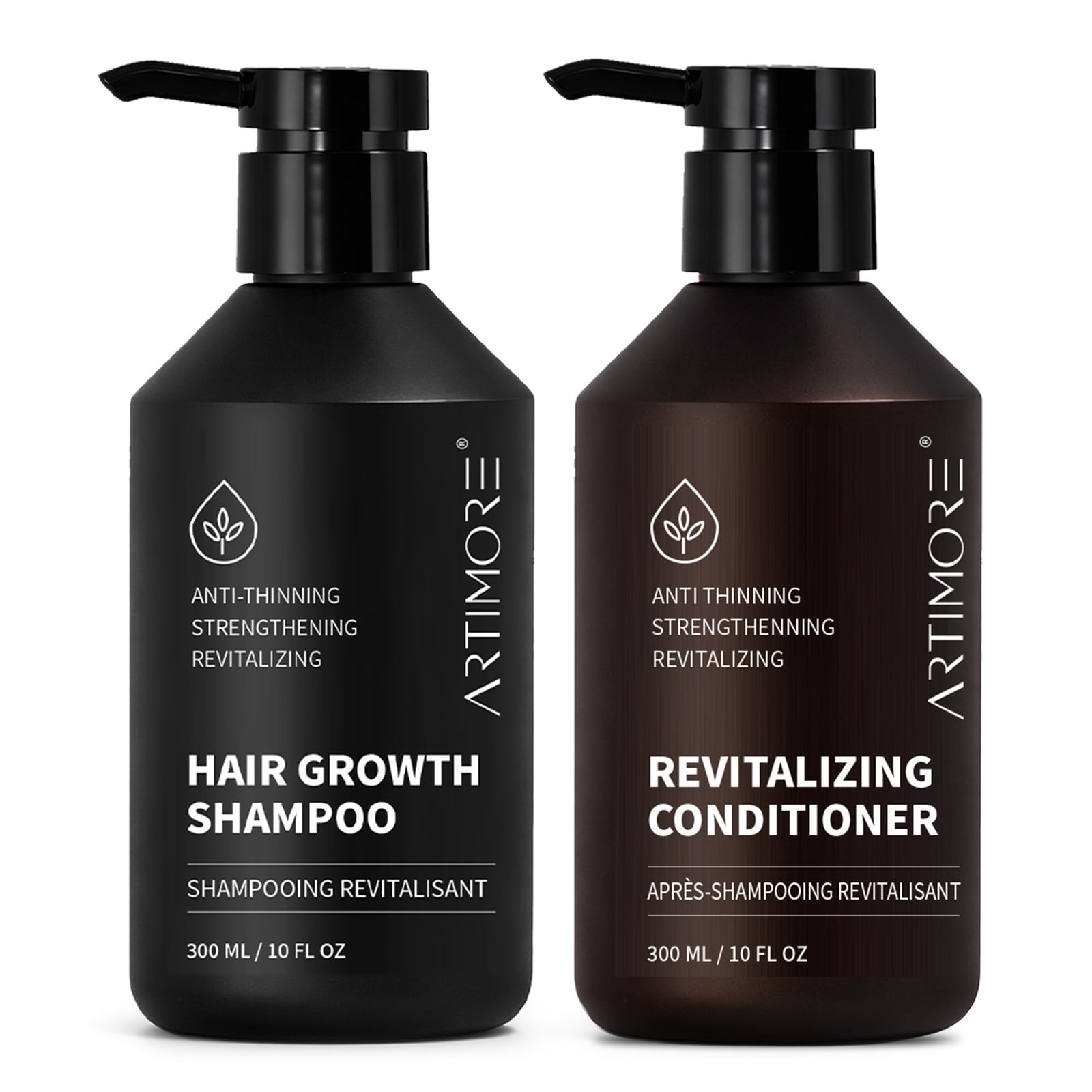 Hair Growth Shampoo and Conditioner Set for Women and Men - Artimore Official Imagery - 1