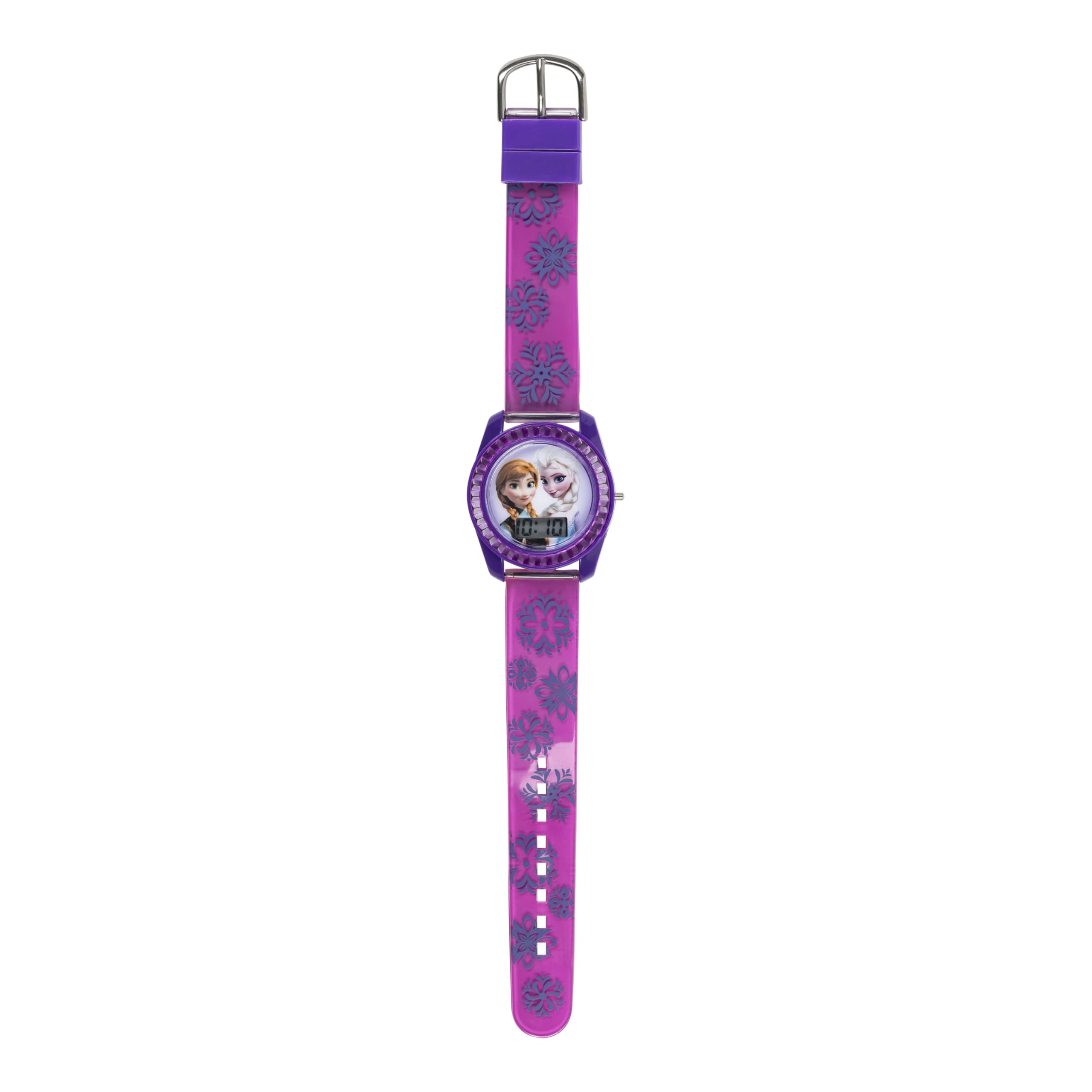 Accutime Disney Frozen Kids Digital Watch – Anna & Elsa LCD Timepiece, - View 6