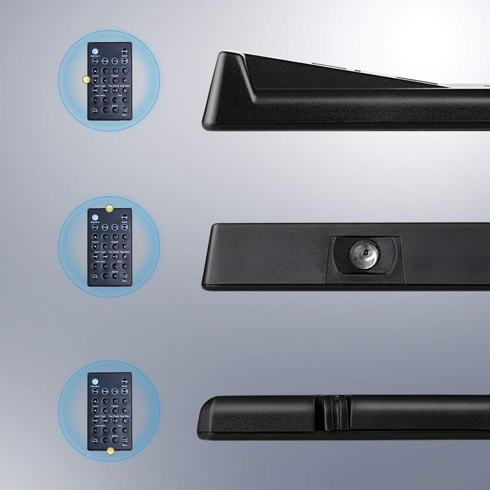 OMAIC Replacement Remote Control for Bose Soundbar Touch Wave Mus by OMAIC - Angle View 6