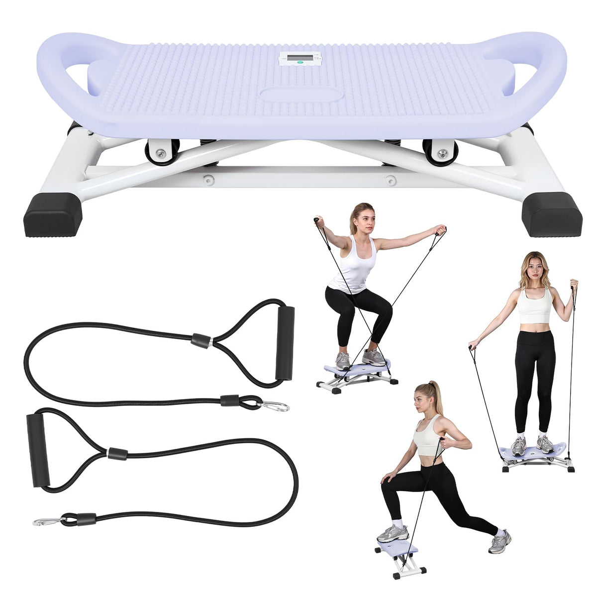 Ski Training Exercise Equipment with Bearing Pulley Balance - Wufuuoa Official Imagery - 3